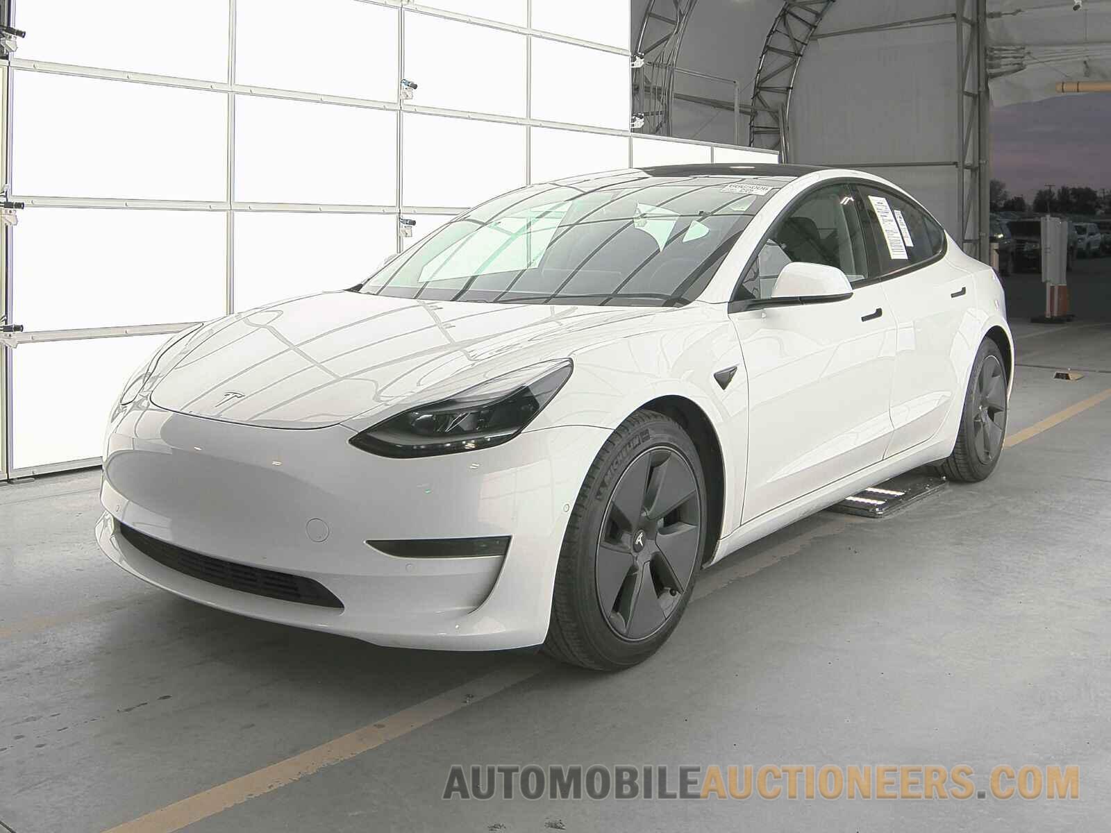 5YJ3E1EA6MF053184 Tesla Model 3 2021