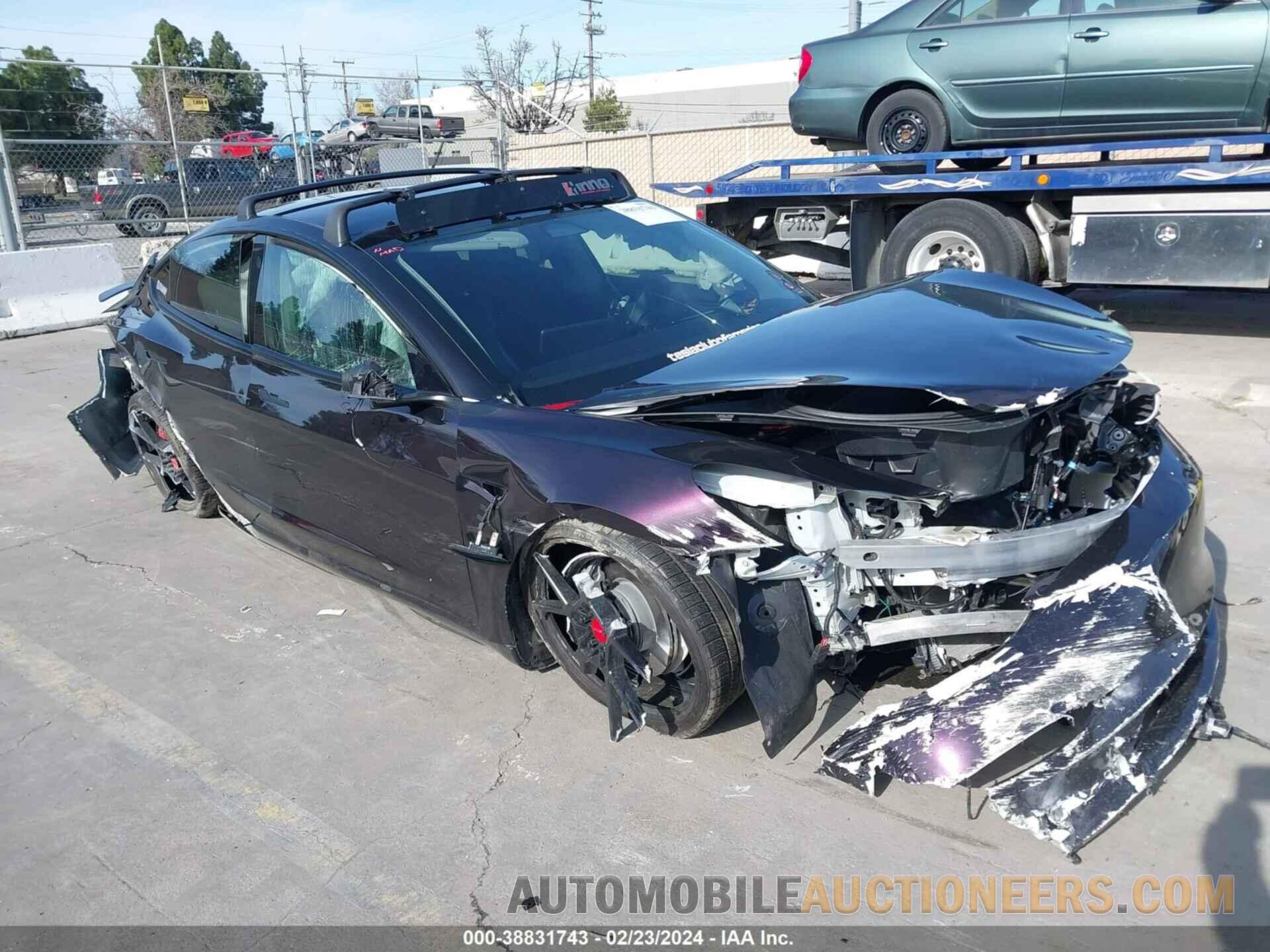 5YJ3E1EA6MF053539 TESLA MODEL 3 2021