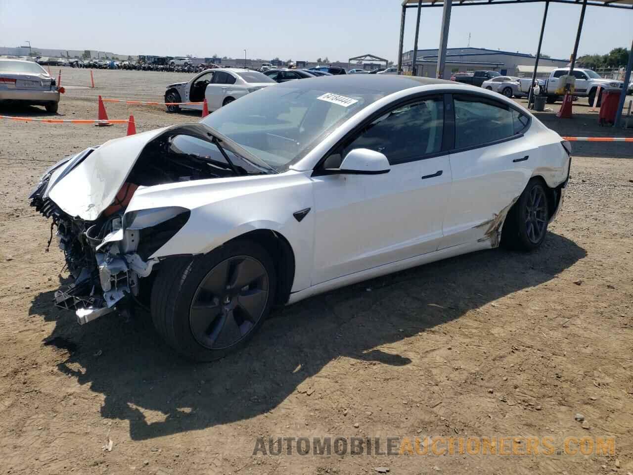 5YJ3E1EA6MF058675 TESLA MODEL 3 2021