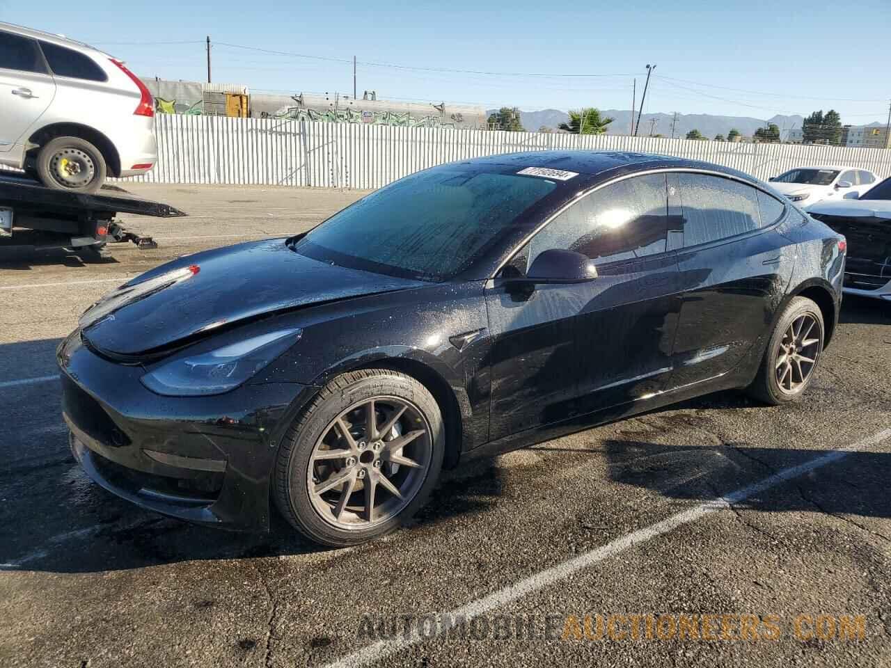 5YJ3E1EA6MF066484 TESLA MODEL 3 2021