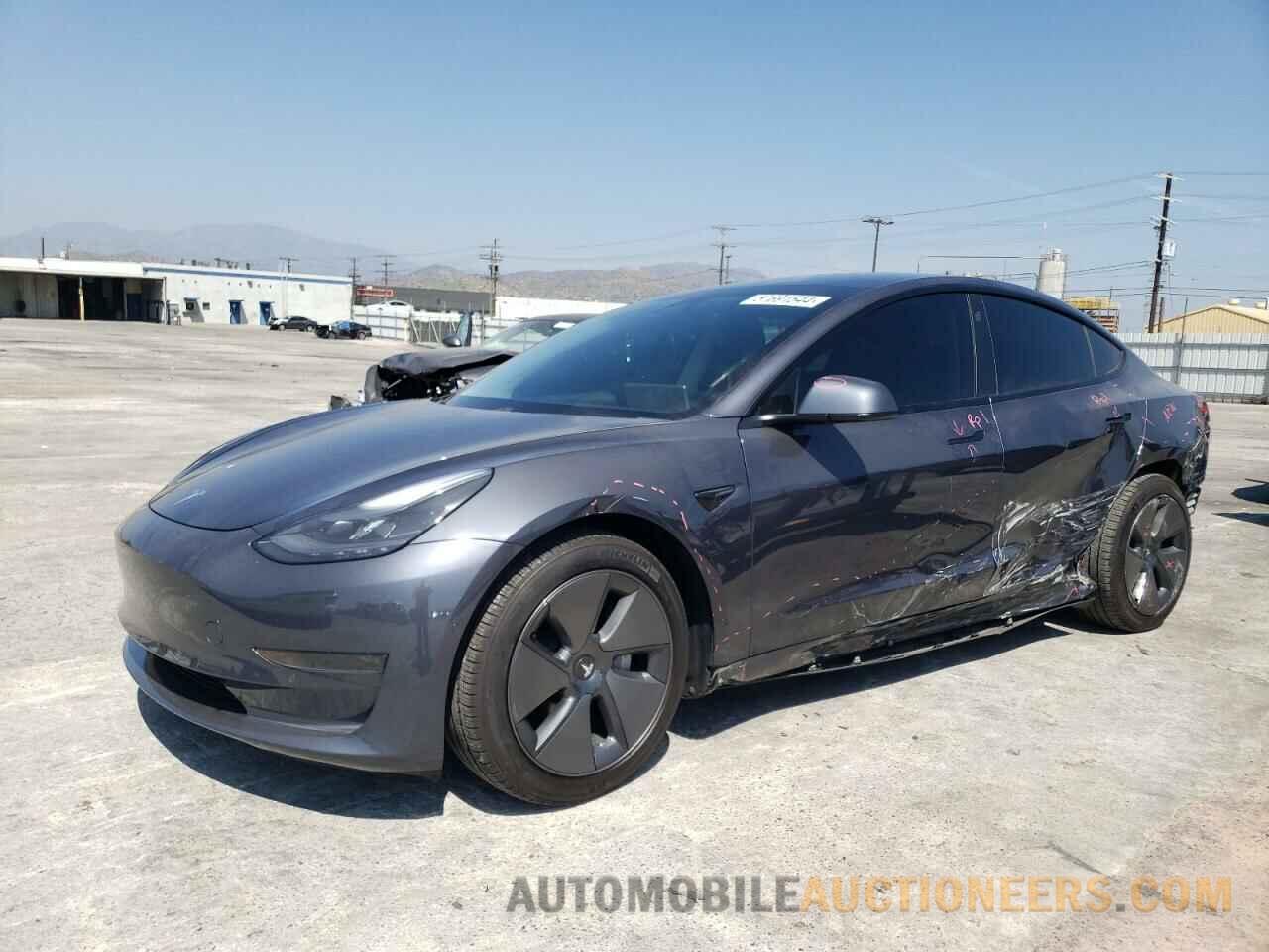 5YJ3E1EA6MF067697 TESLA MODEL 3 2021