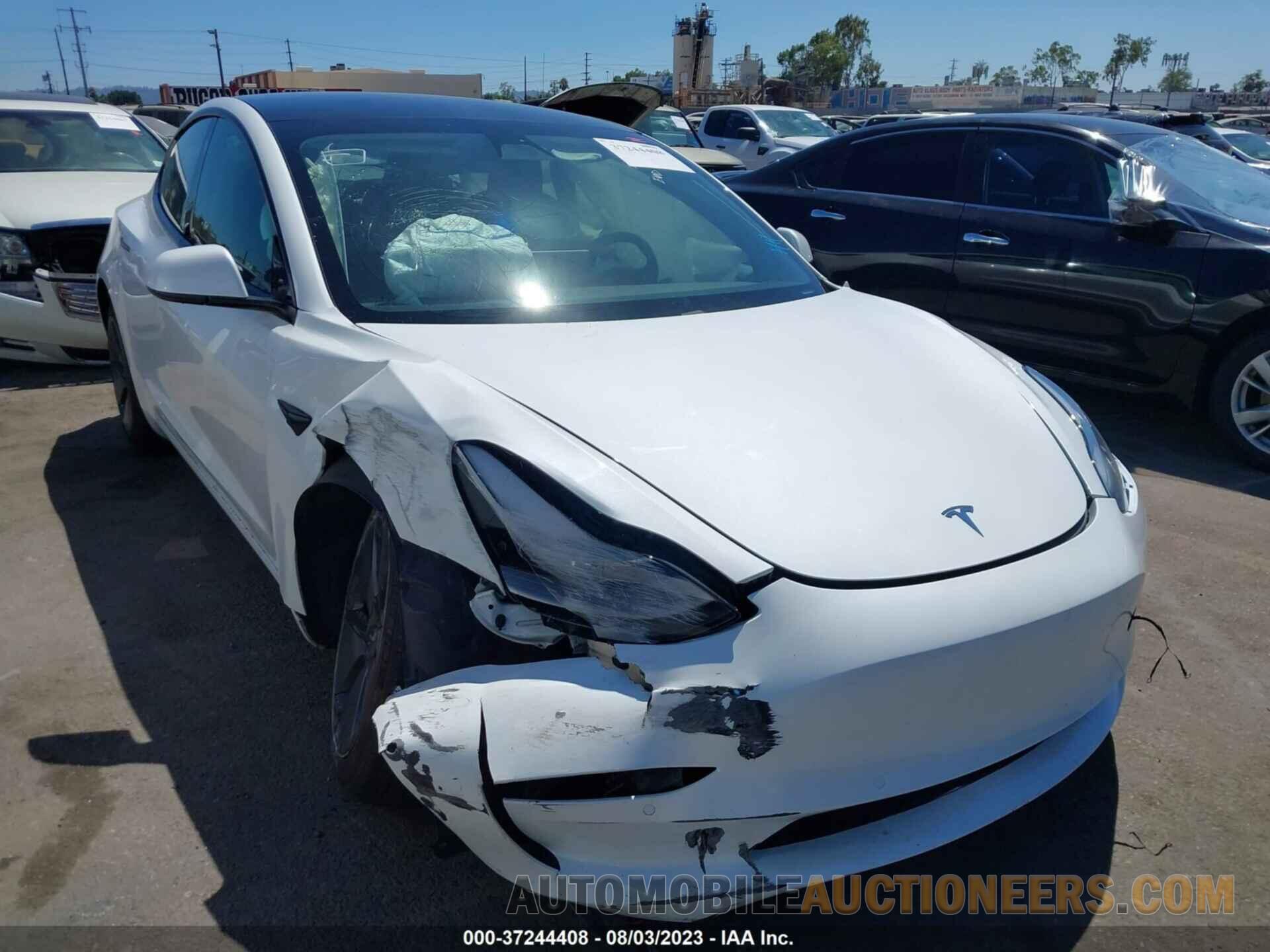 5YJ3E1EA6MF069482 TESLA MODEL 3 2021