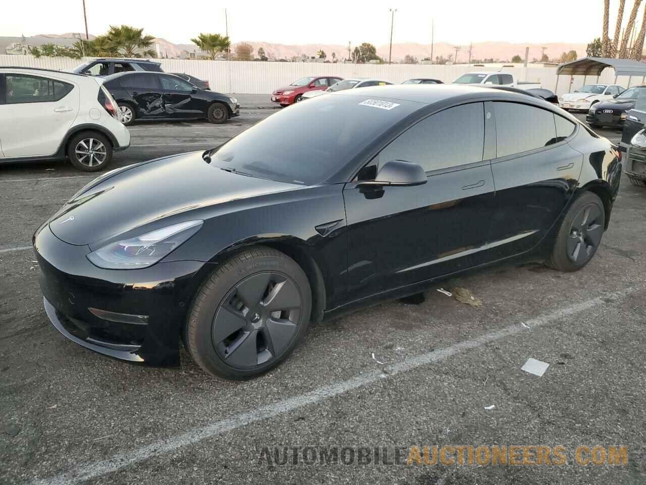 5YJ3E1EA6MF072866 TESLA MODEL 3 2021