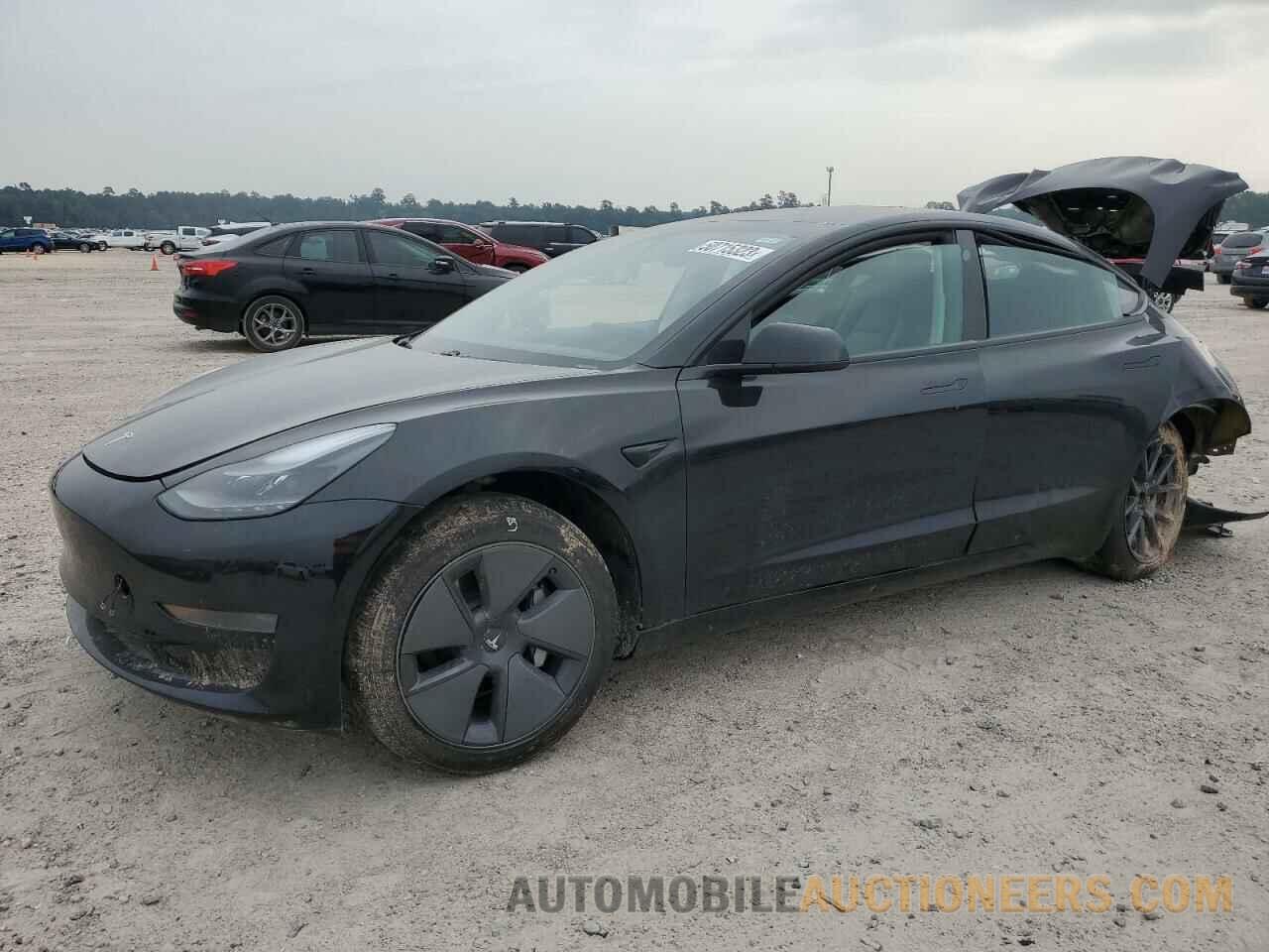 5YJ3E1EA6MF083527 TESLA MODEL 3 2021