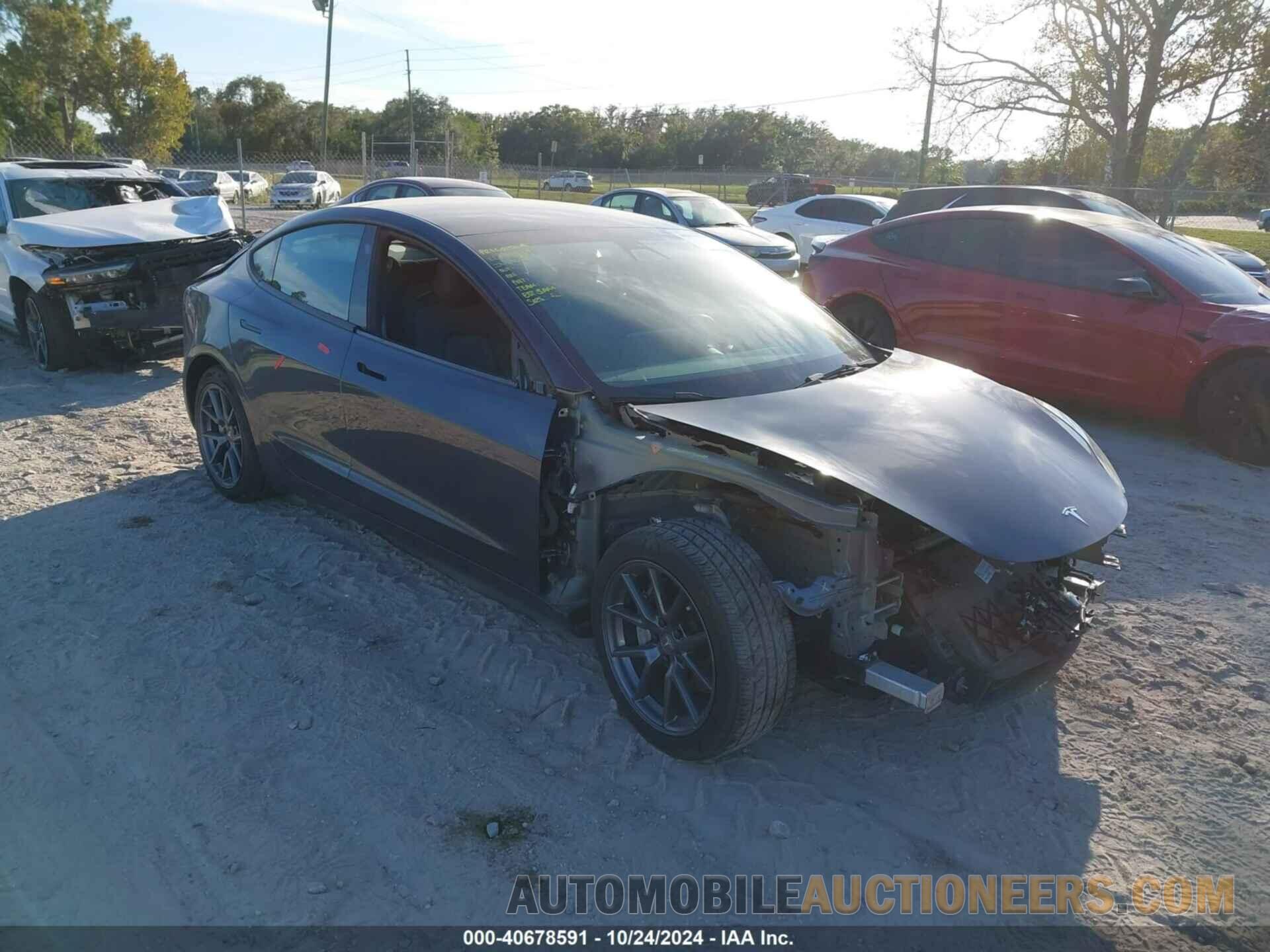 5YJ3E1EA6MF086119 TESLA MODEL 3 2021