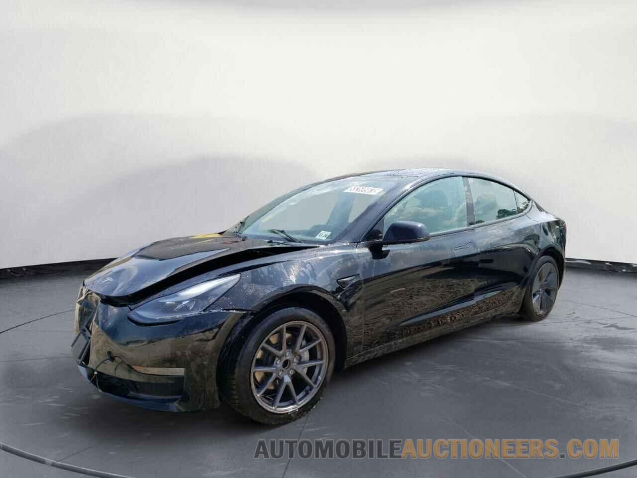 5YJ3E1EA6MF087500 TESLA MODEL 3 2021