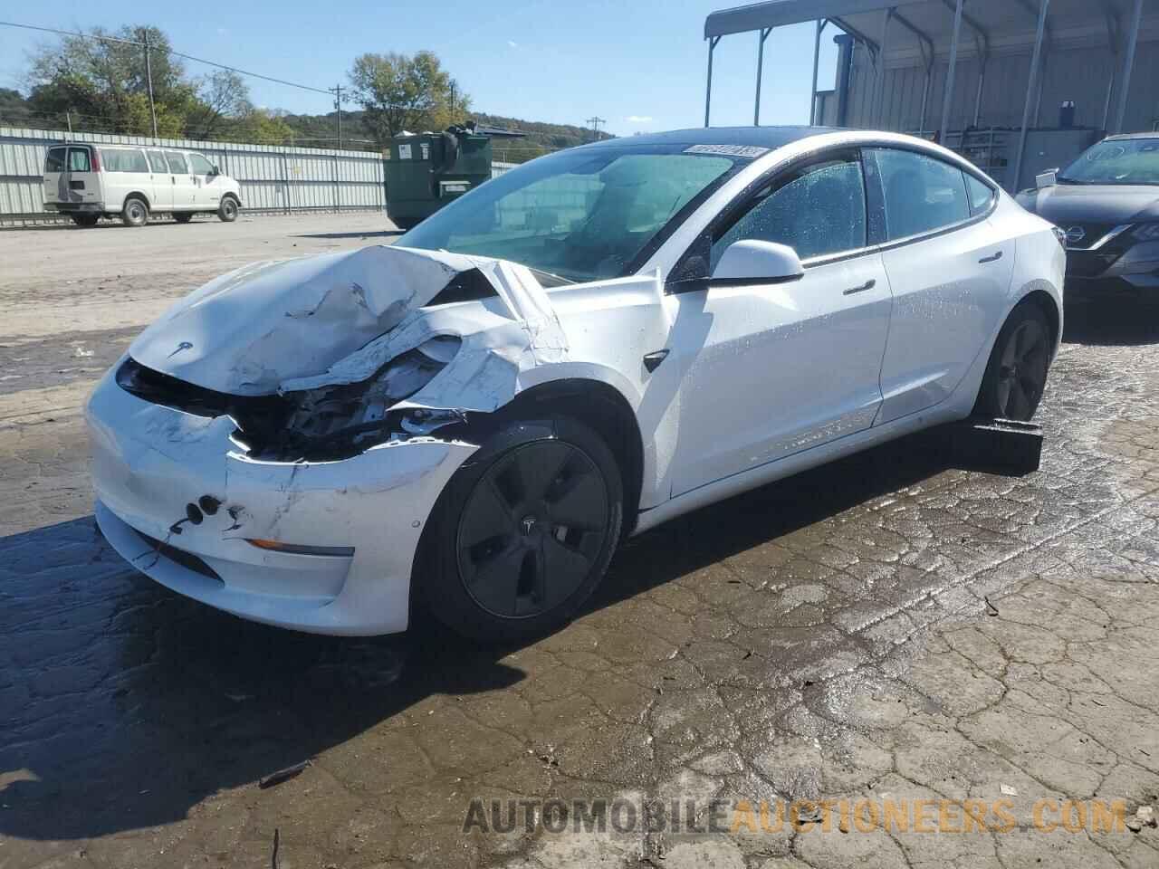 5YJ3E1EA6MF089327 TESLA MODEL 3 2021