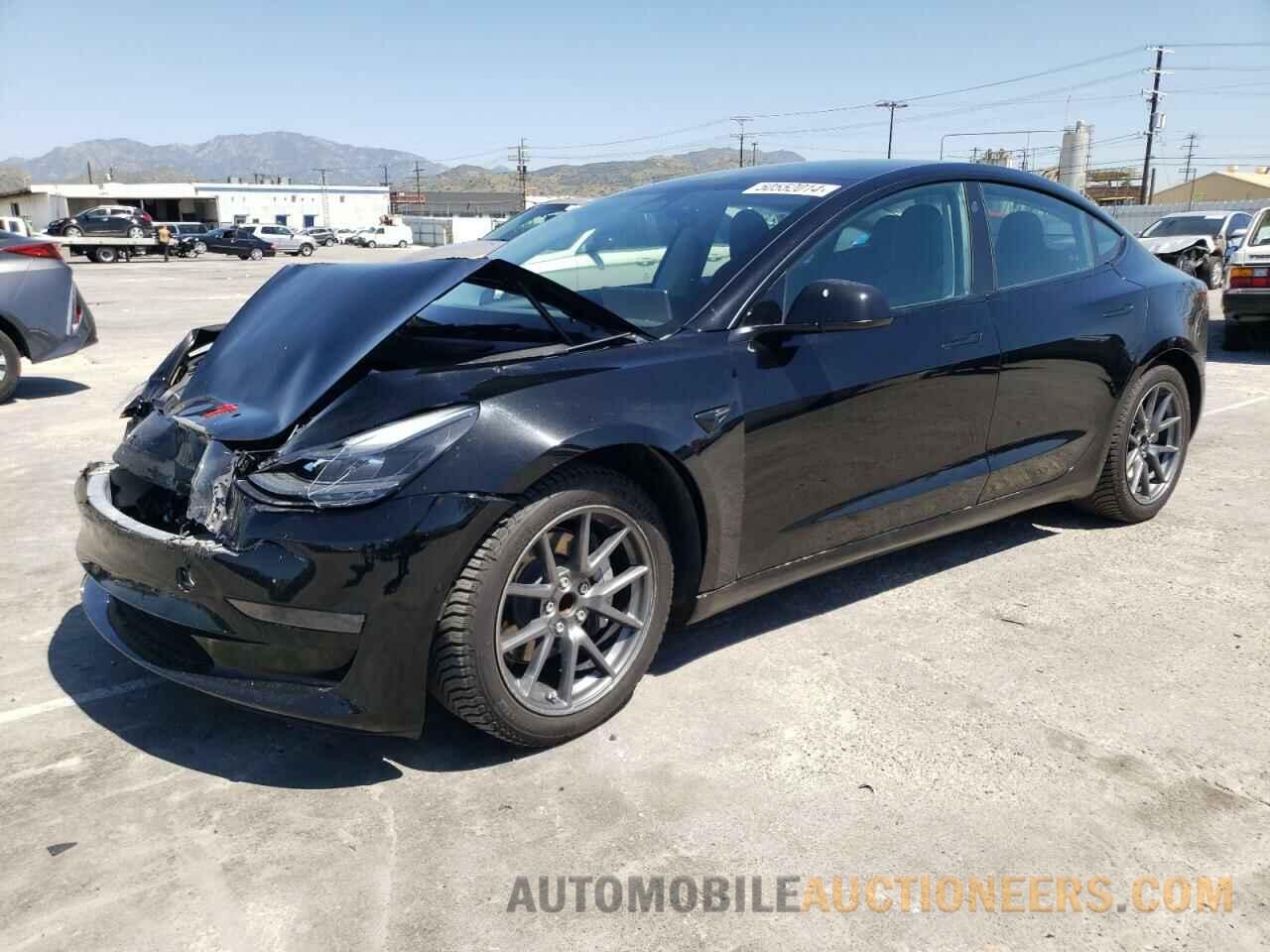 5YJ3E1EA6MF090333 TESLA MODEL 3 2021