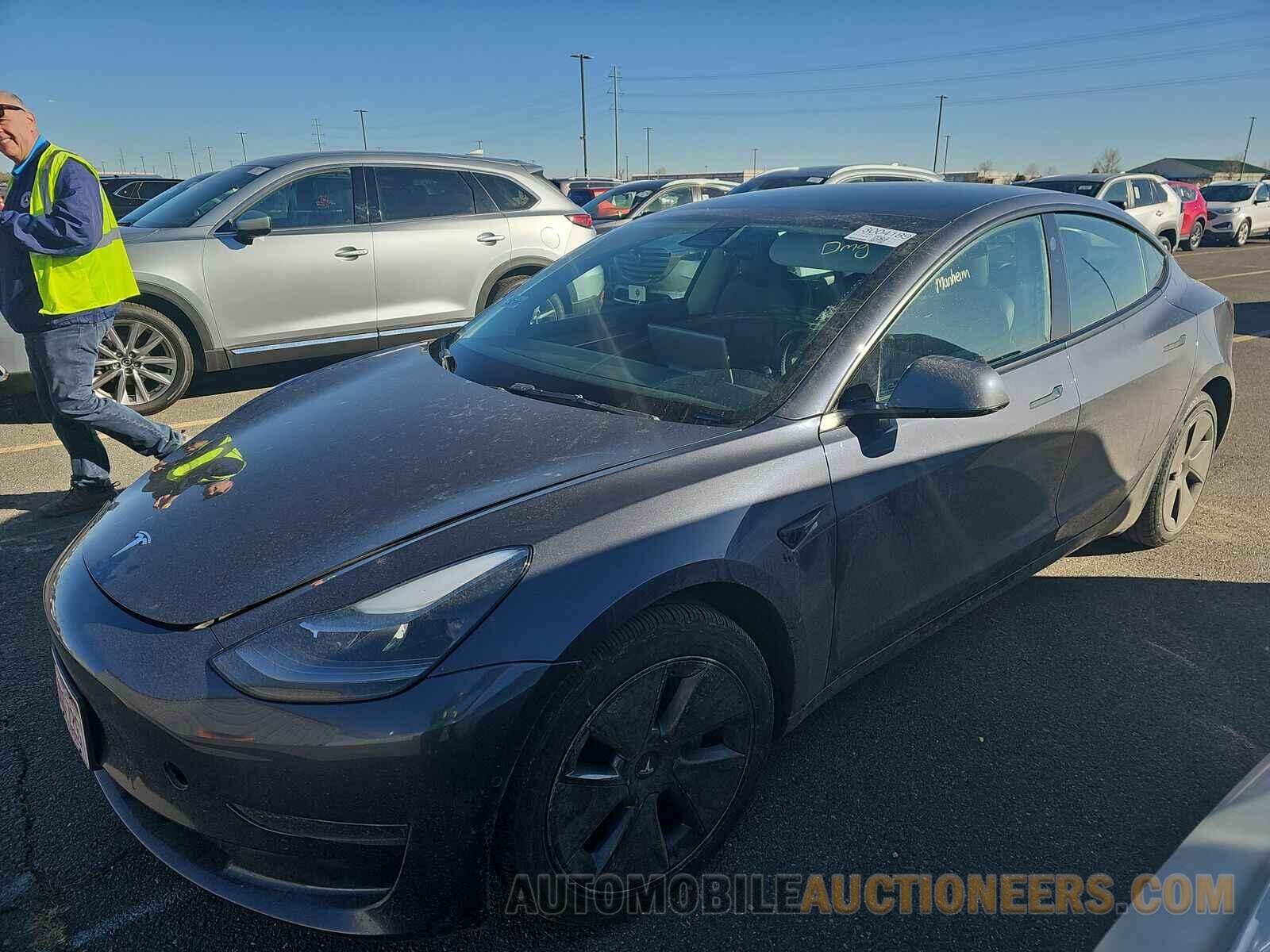 5YJ3E1EA6MF093975 Tesla Model 3 2021