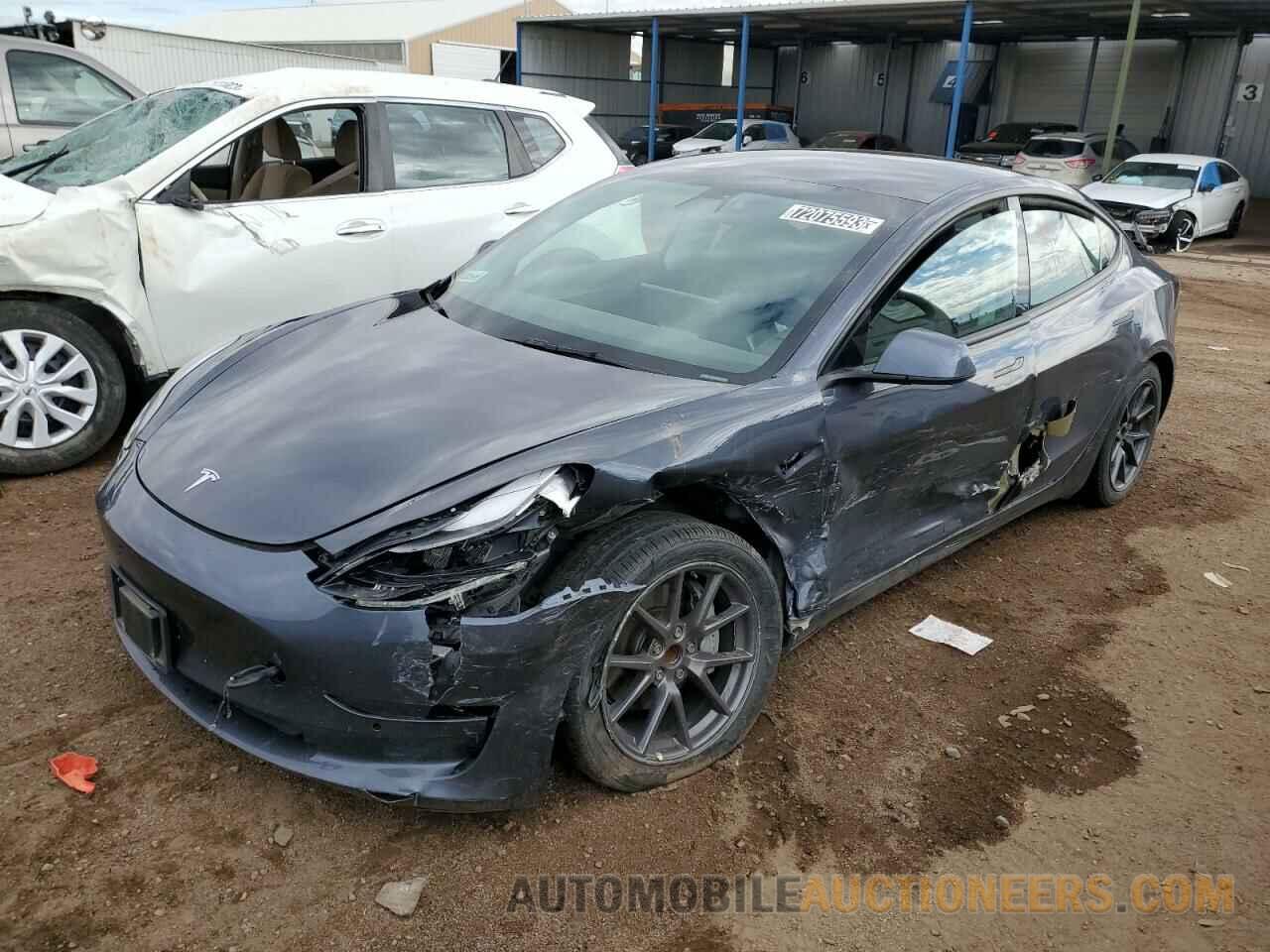 5YJ3E1EA6MF094026 TESLA MODEL 3 2021