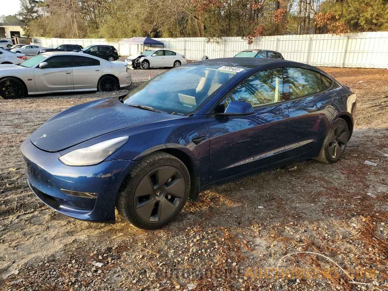 5YJ3E1EA6MF094592 TESLA MODEL 3 2021