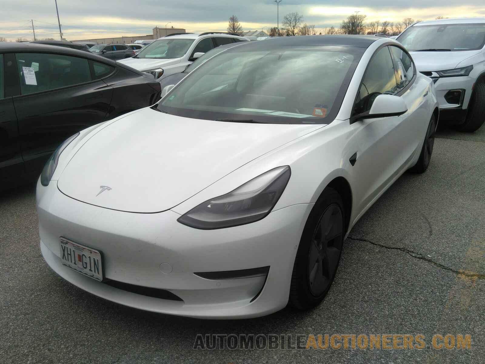 5YJ3E1EA6MF095127 Tesla Model 3 2021