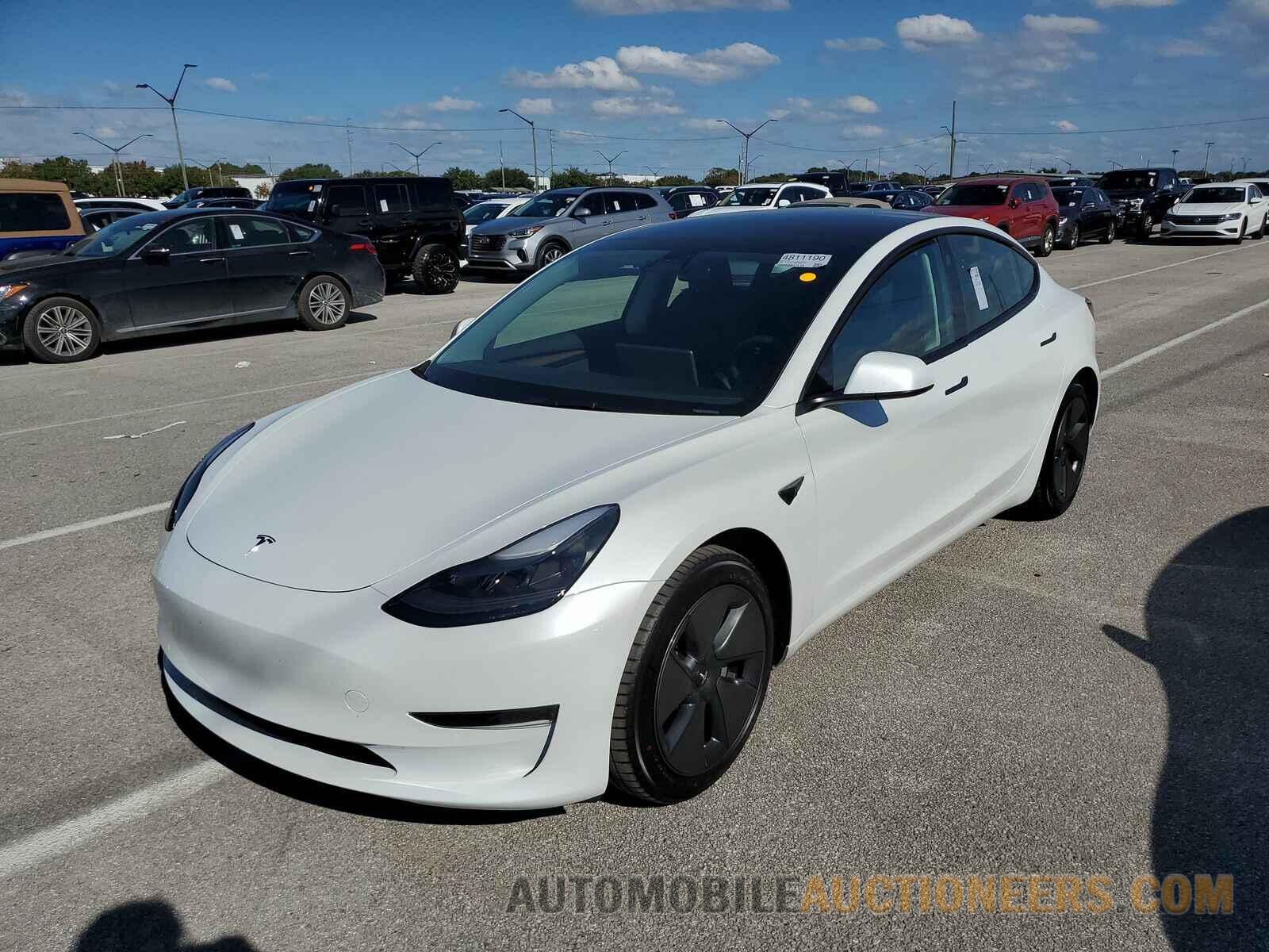 5YJ3E1EA6MF096374 Tesla Model 3 2021