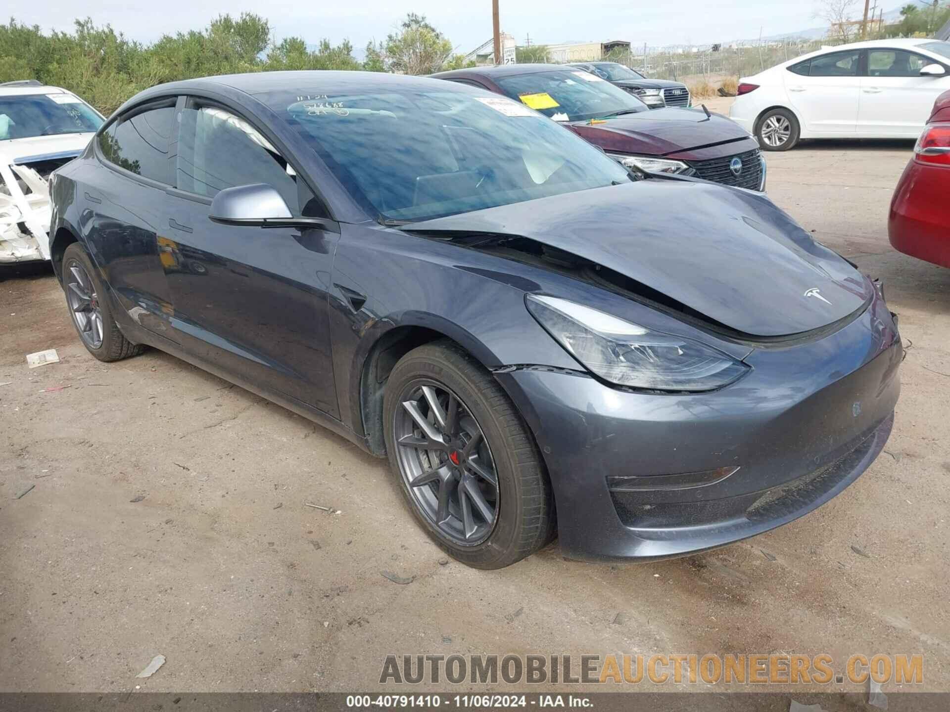 5YJ3E1EA6MF097055 TESLA MODEL 3 2021