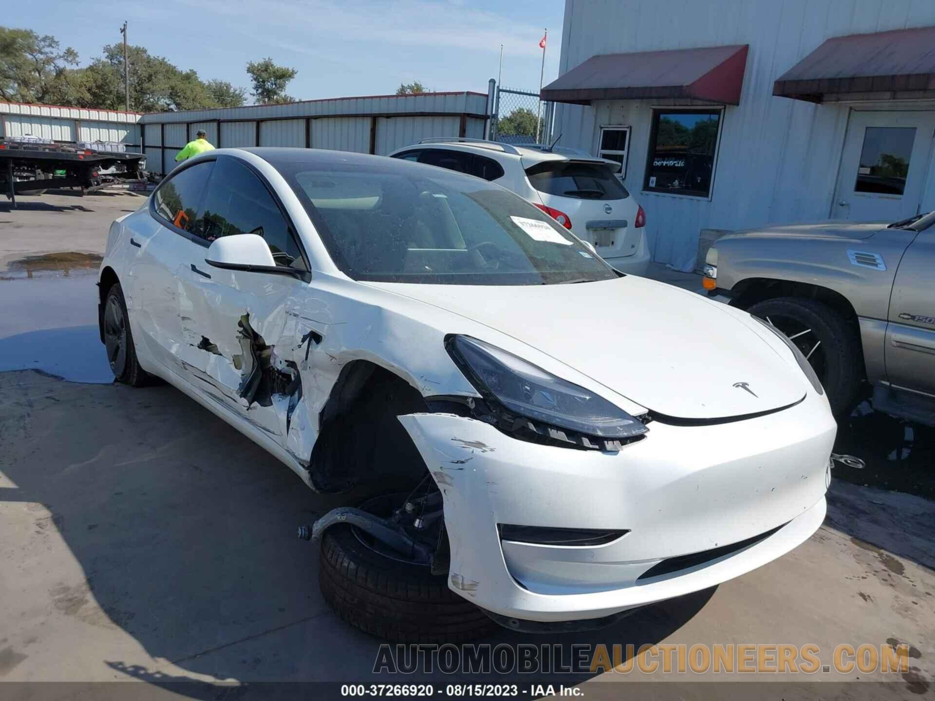 5YJ3E1EA6MF097587 TESLA MODEL 3 2021