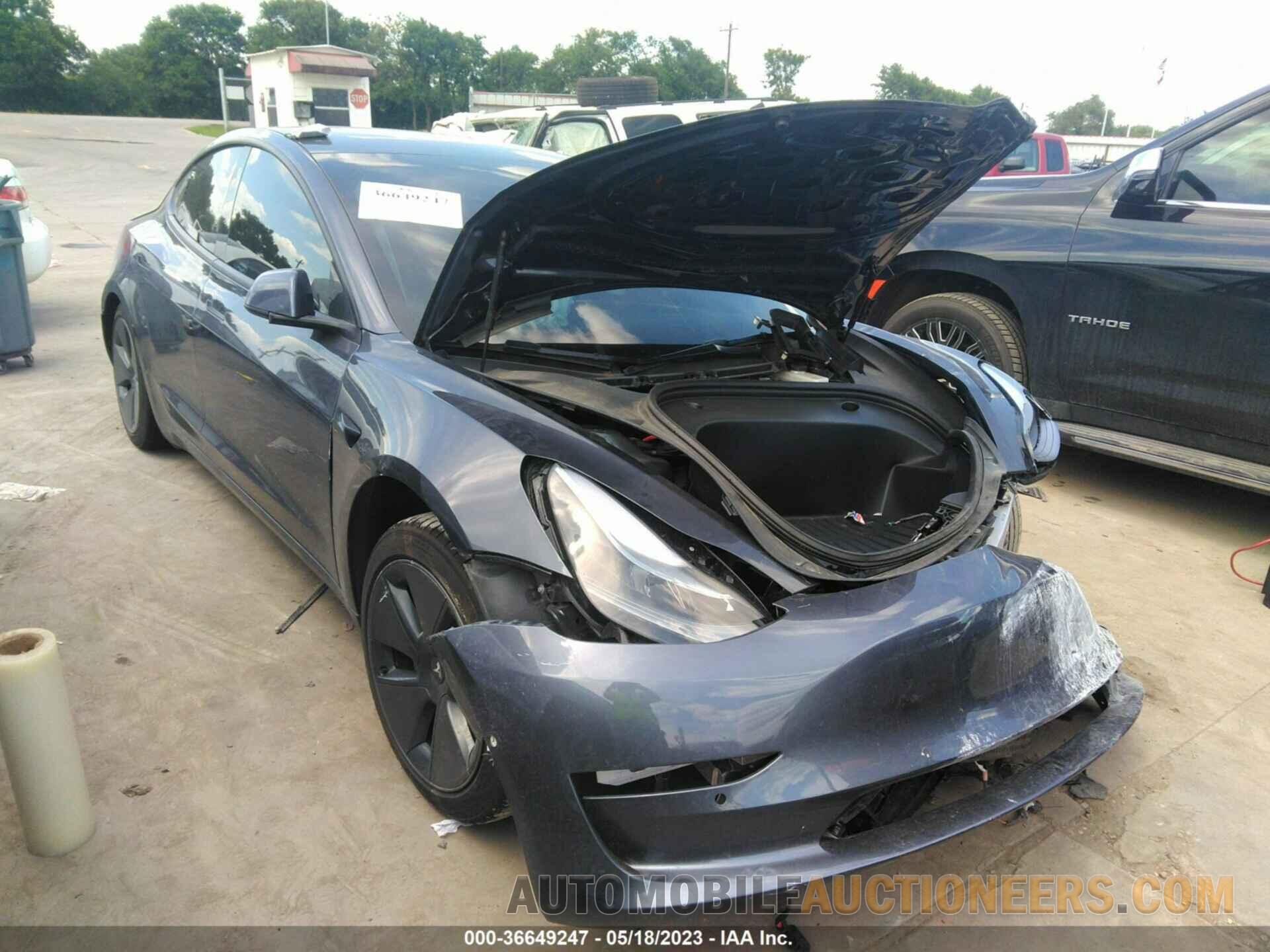 5YJ3E1EA6MF098285 TESLA MODEL 3 2021