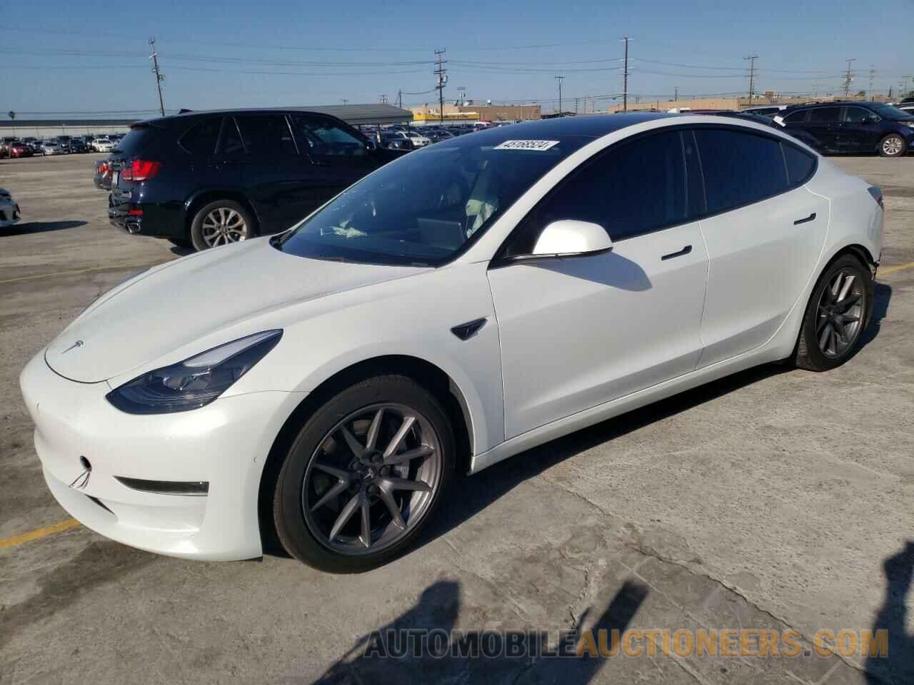 5YJ3E1EA6MF100410 TESLA MODEL 3 2021