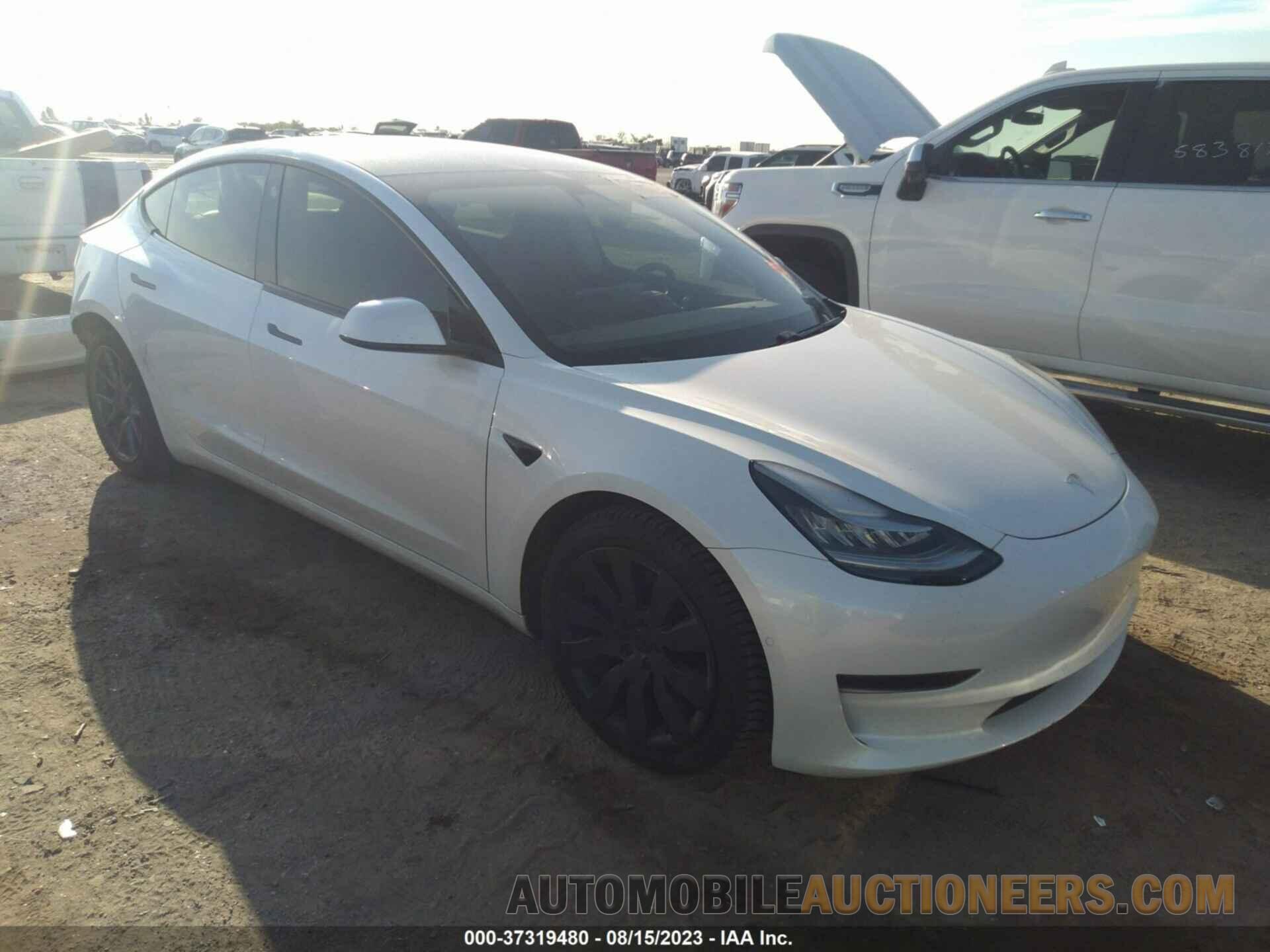 5YJ3E1EA6MF851541 TESLA MODEL 3 2021