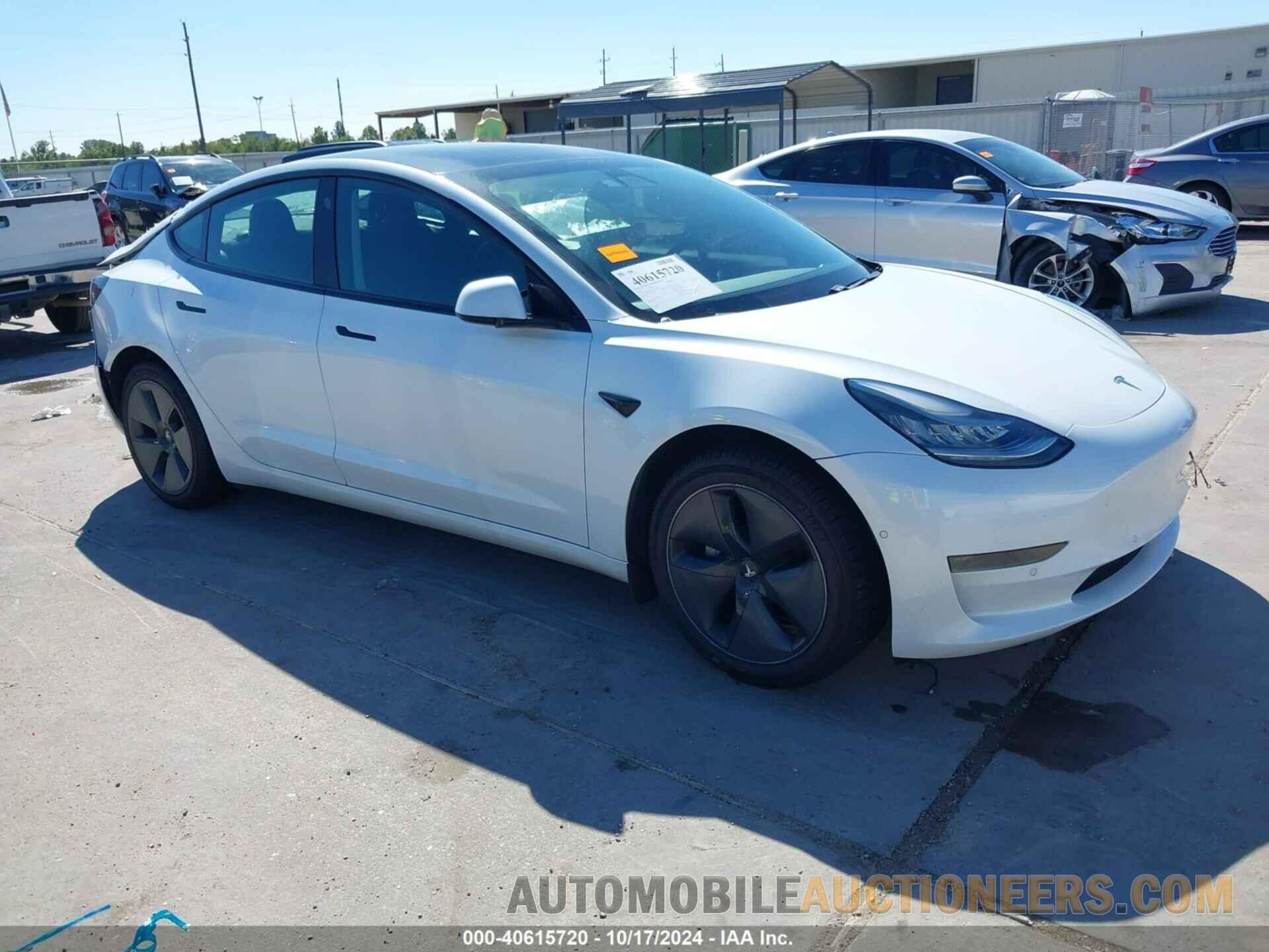 5YJ3E1EA6MF854181 TESLA MODEL 3 2021