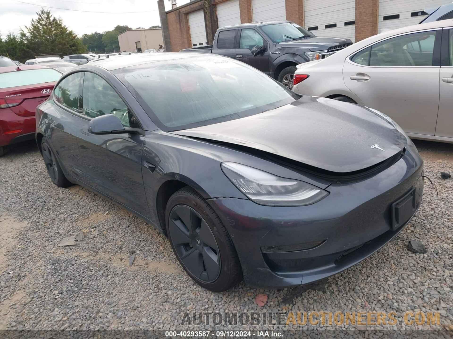 5YJ3E1EA6MF854486 TESLA MODEL 3 2021