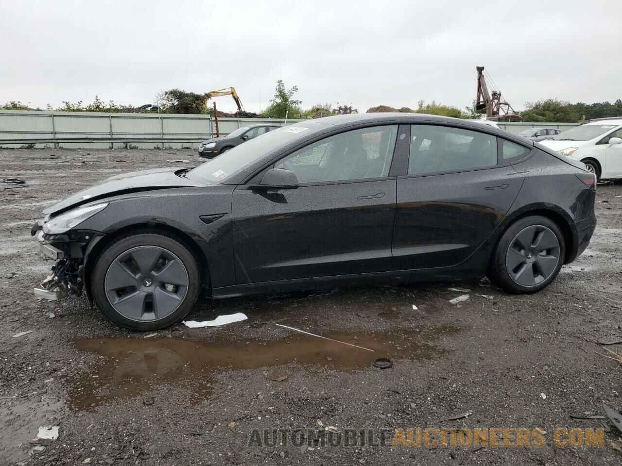 5YJ3E1EA6MF854942 TESLA MODEL 3 2021