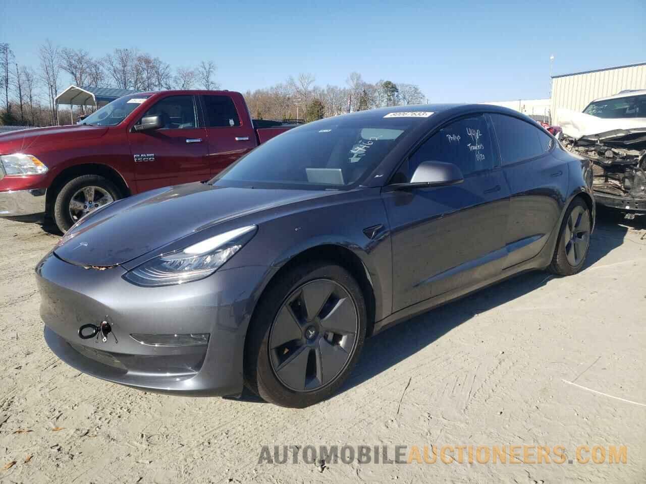 5YJ3E1EA6MF857601 TESLA MODEL 3 2021