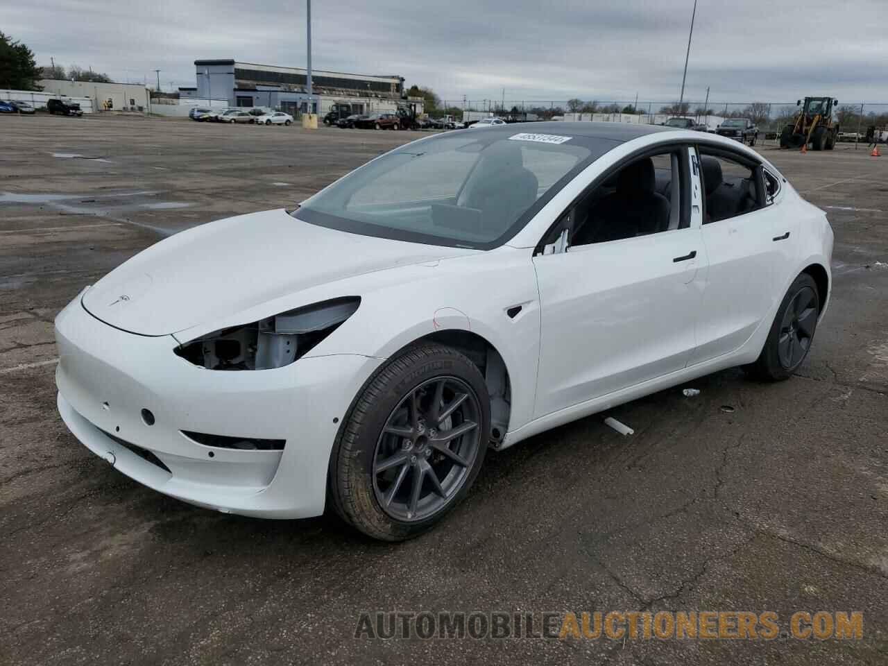 5YJ3E1EA6MF866623 TESLA MODEL 3 2021