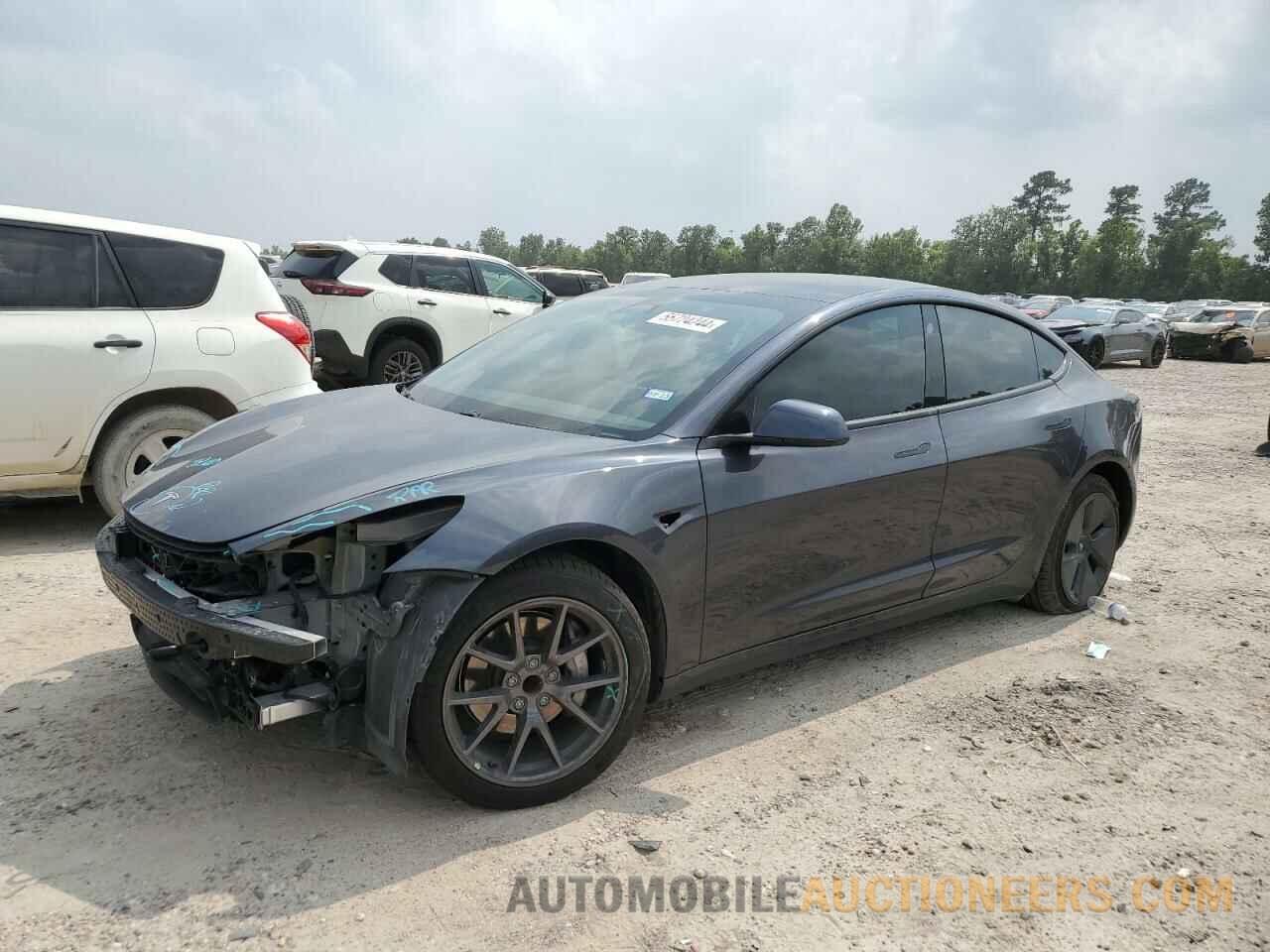 5YJ3E1EA6MF866878 TESLA MODEL 3 2021