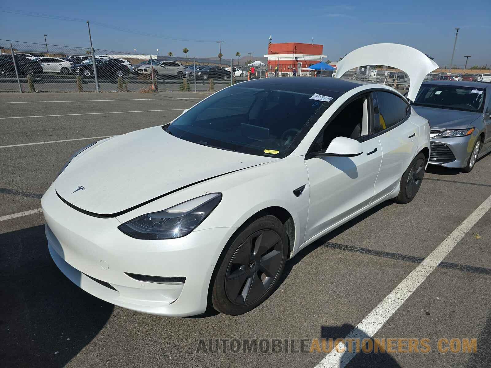 5YJ3E1EA6MF867643 Tesla Model 3 2021