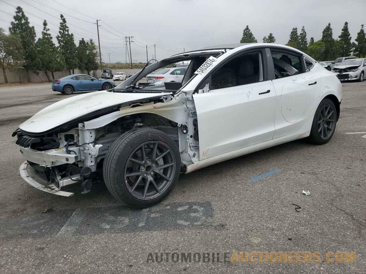 5YJ3E1EA6MF867660 TESLA MODEL 3 2021