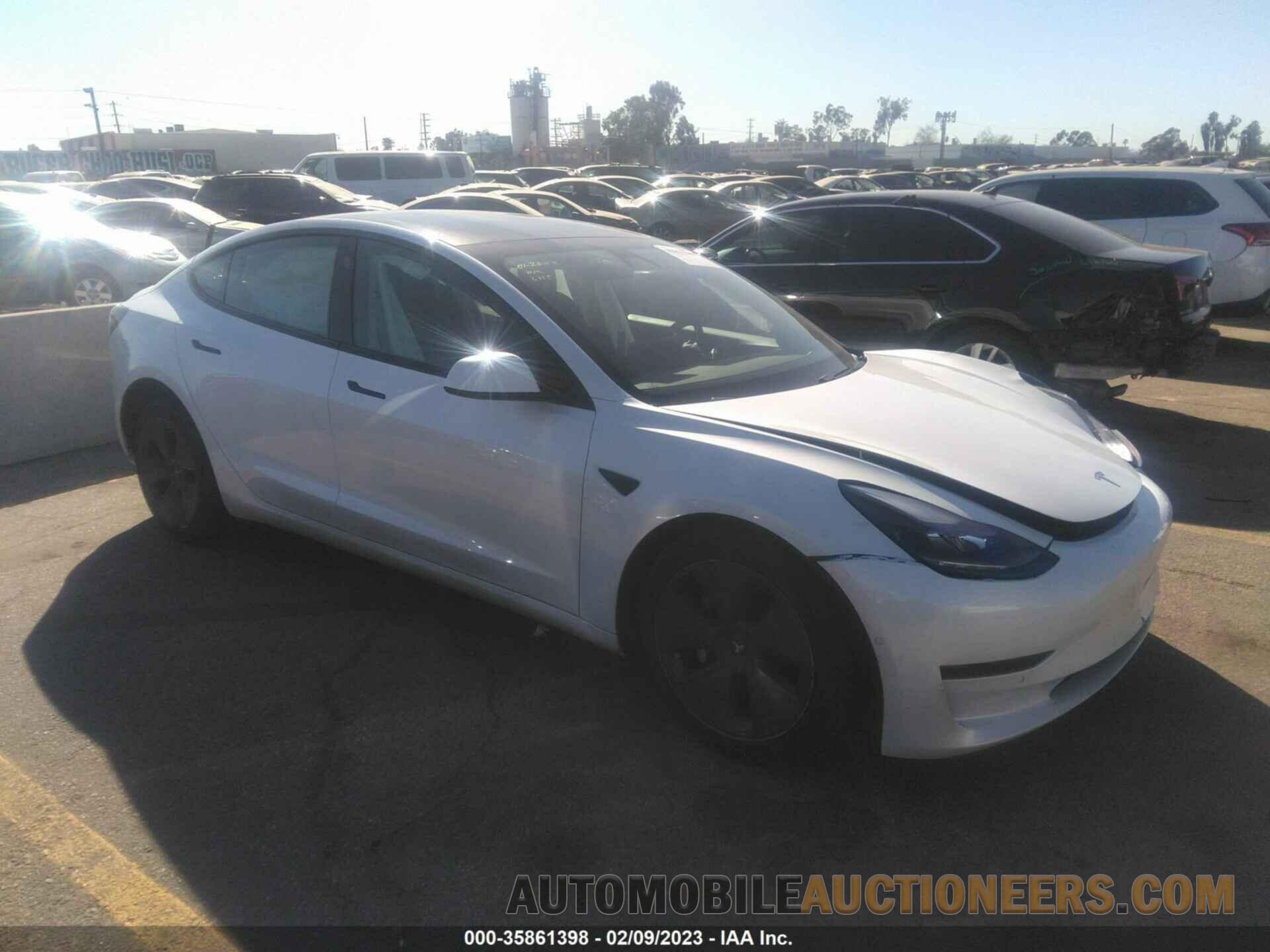 5YJ3E1EA6MF872020 TESLA MODEL 3 2021