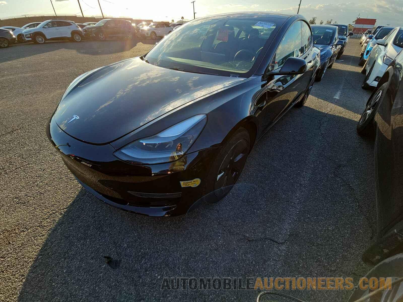 5YJ3E1EA6MF906084 Tesla Model 3 2021