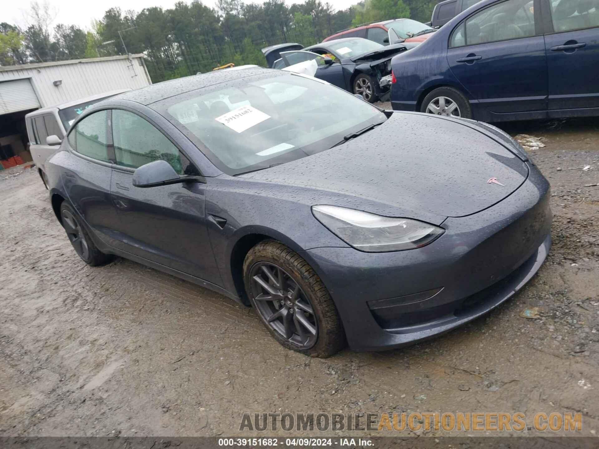 5YJ3E1EA6MF906120 TESLA MODEL 3 2021