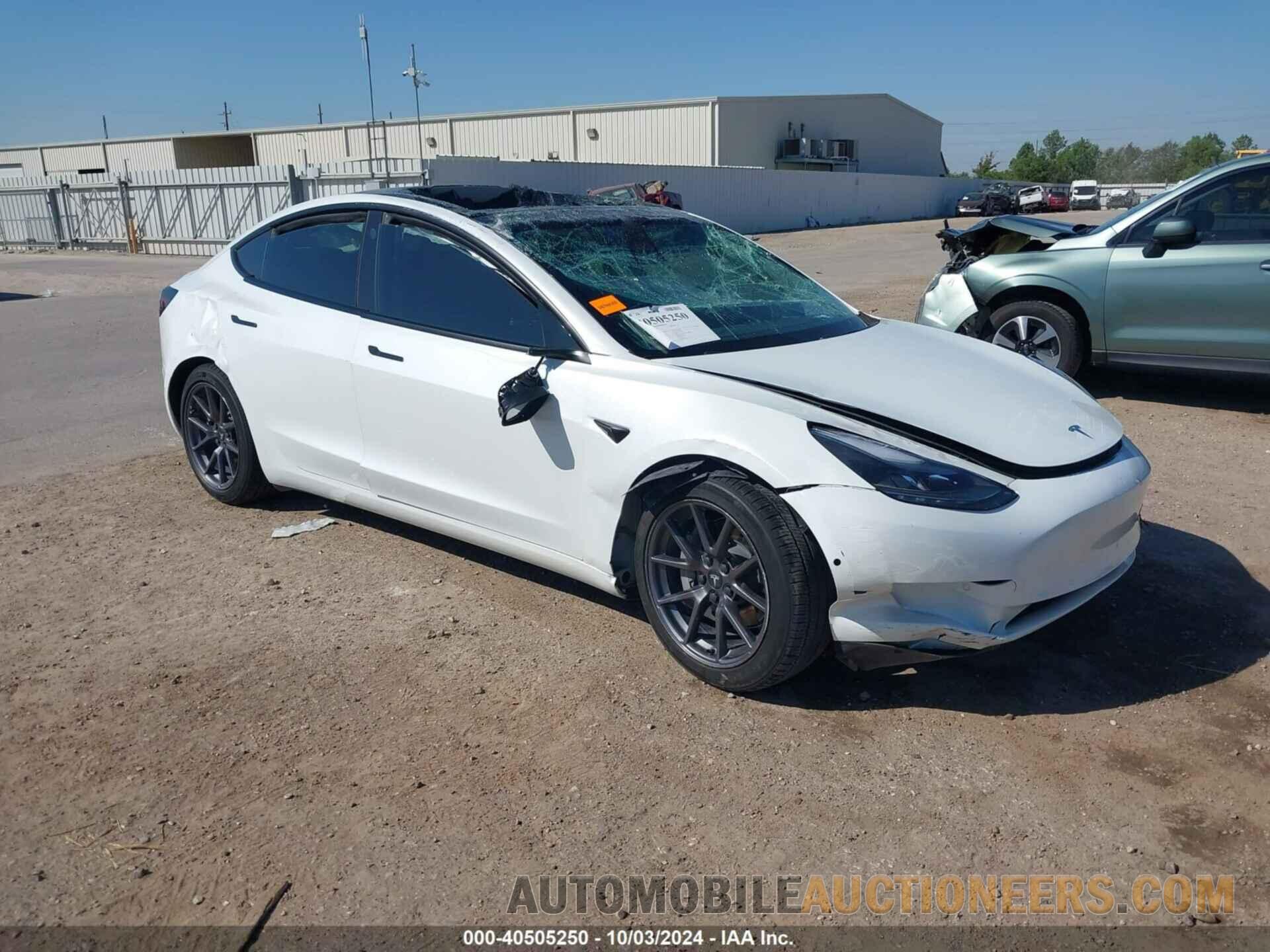 5YJ3E1EA6MF907879 TESLA MODEL 3 2021