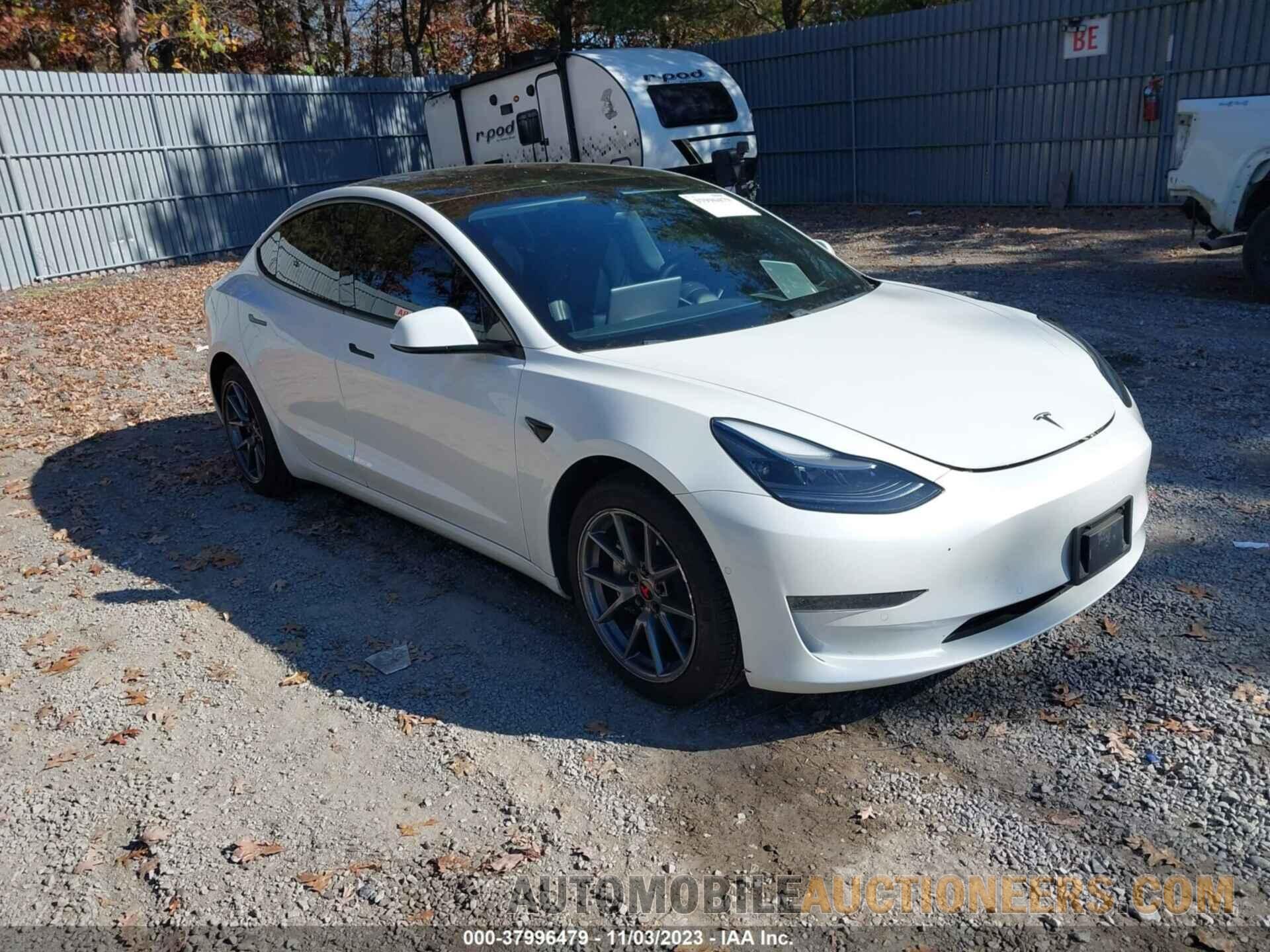 5YJ3E1EA6MF914816 TESLA MODEL 3 2021