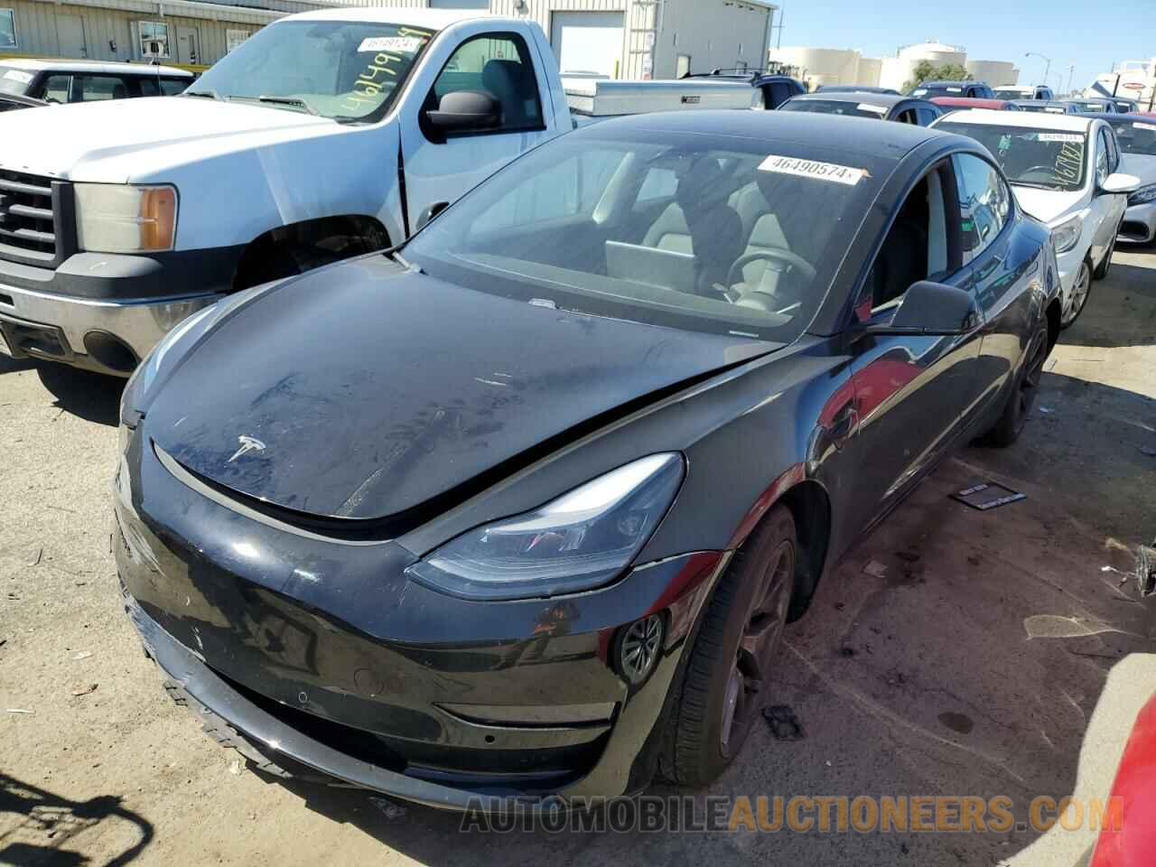 5YJ3E1EA6MF915125 TESLA MODEL 3 2021