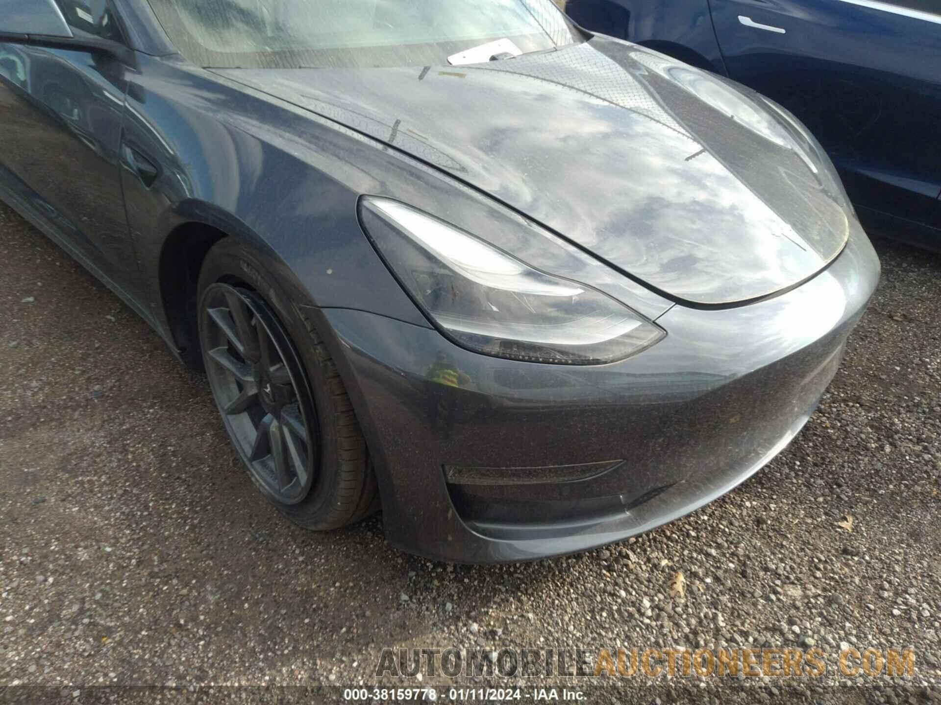 5YJ3E1EA6MF921359 TESLA MODEL 3 2021