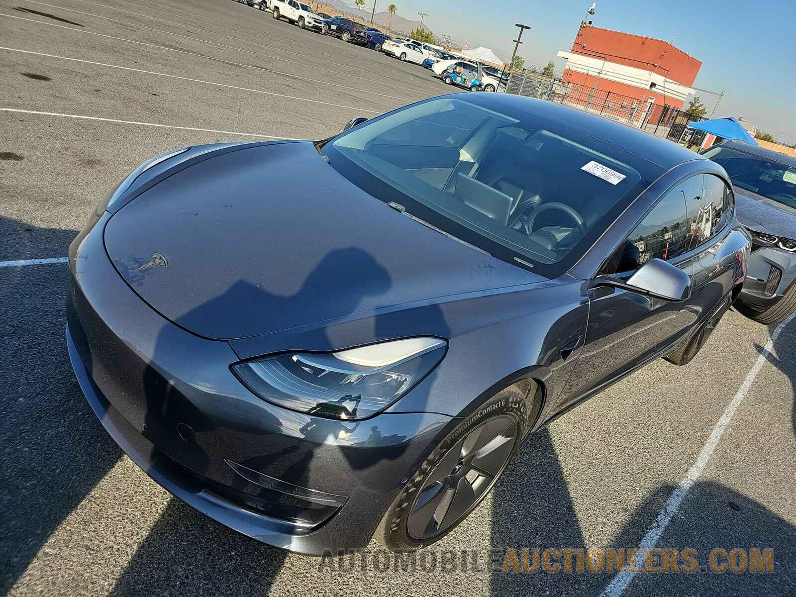 5YJ3E1EA6MF922477 Tesla Model 3 2021