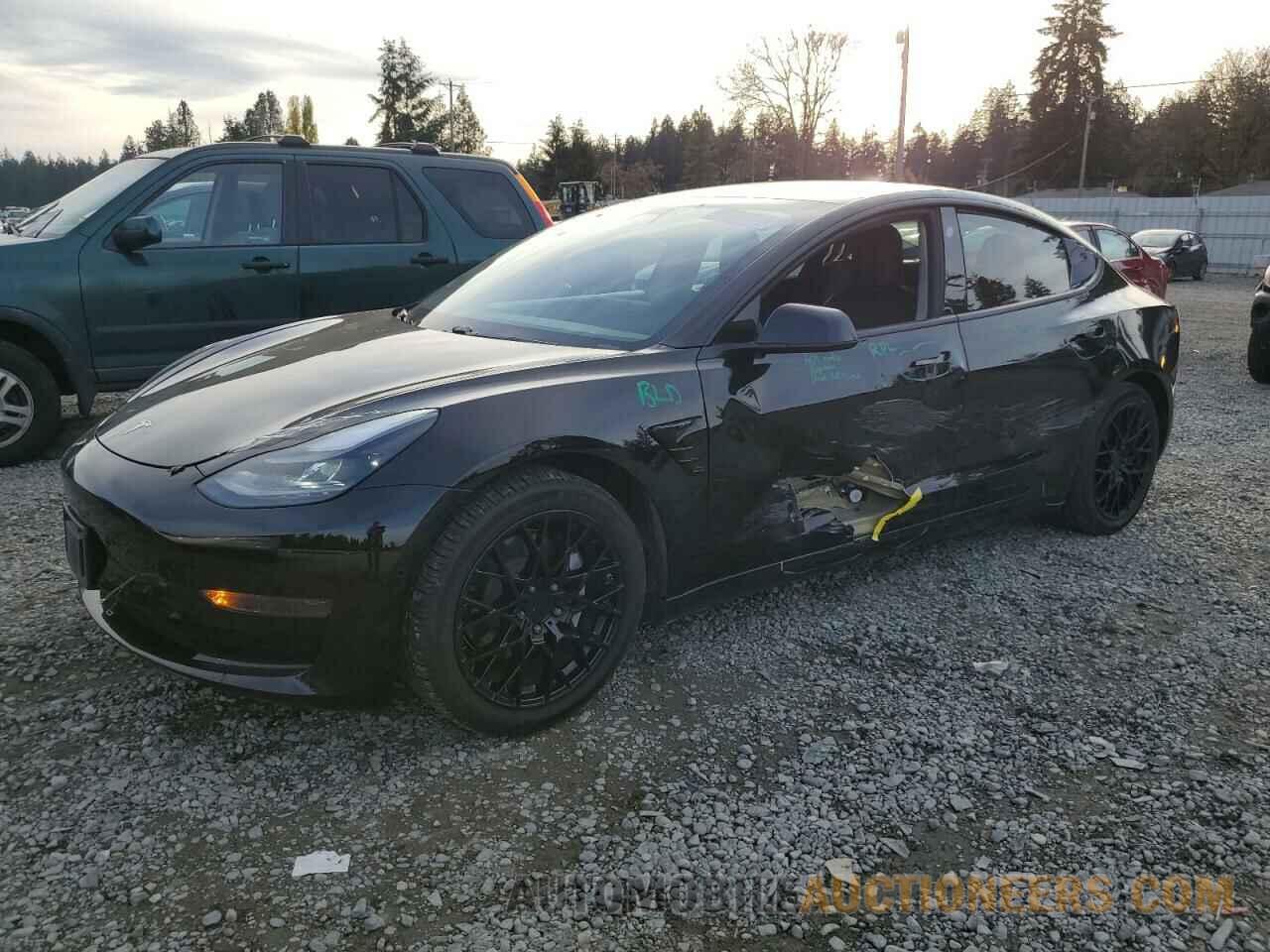 5YJ3E1EA6MF929509 TESLA MODEL 3 2021