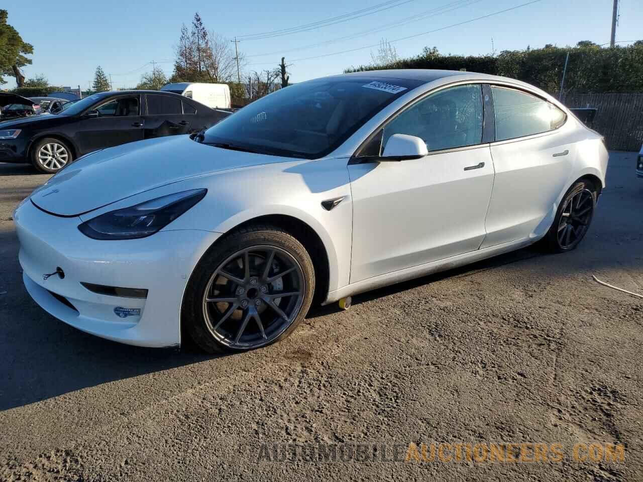 5YJ3E1EA6MF930627 TESLA MODEL 3 2021