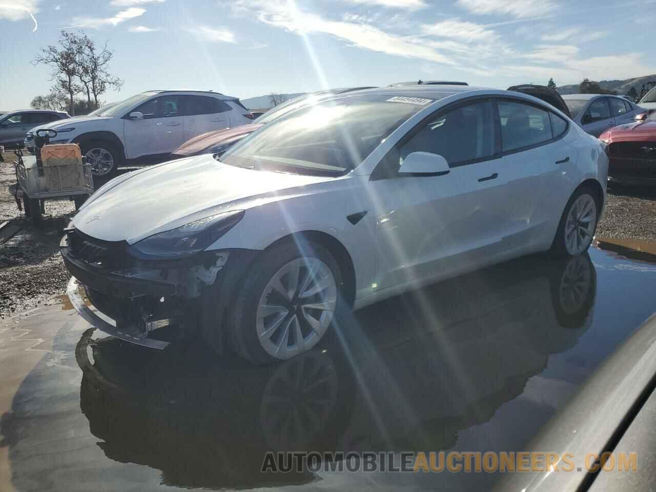 5YJ3E1EA6MF937271 TESLA MODEL 3 2021