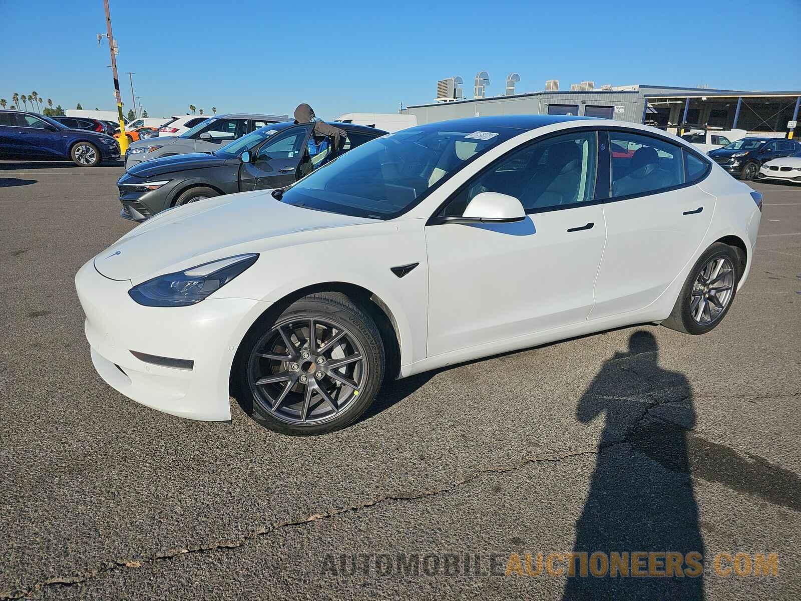 5YJ3E1EA6MF939537 Tesla Model 3 2021