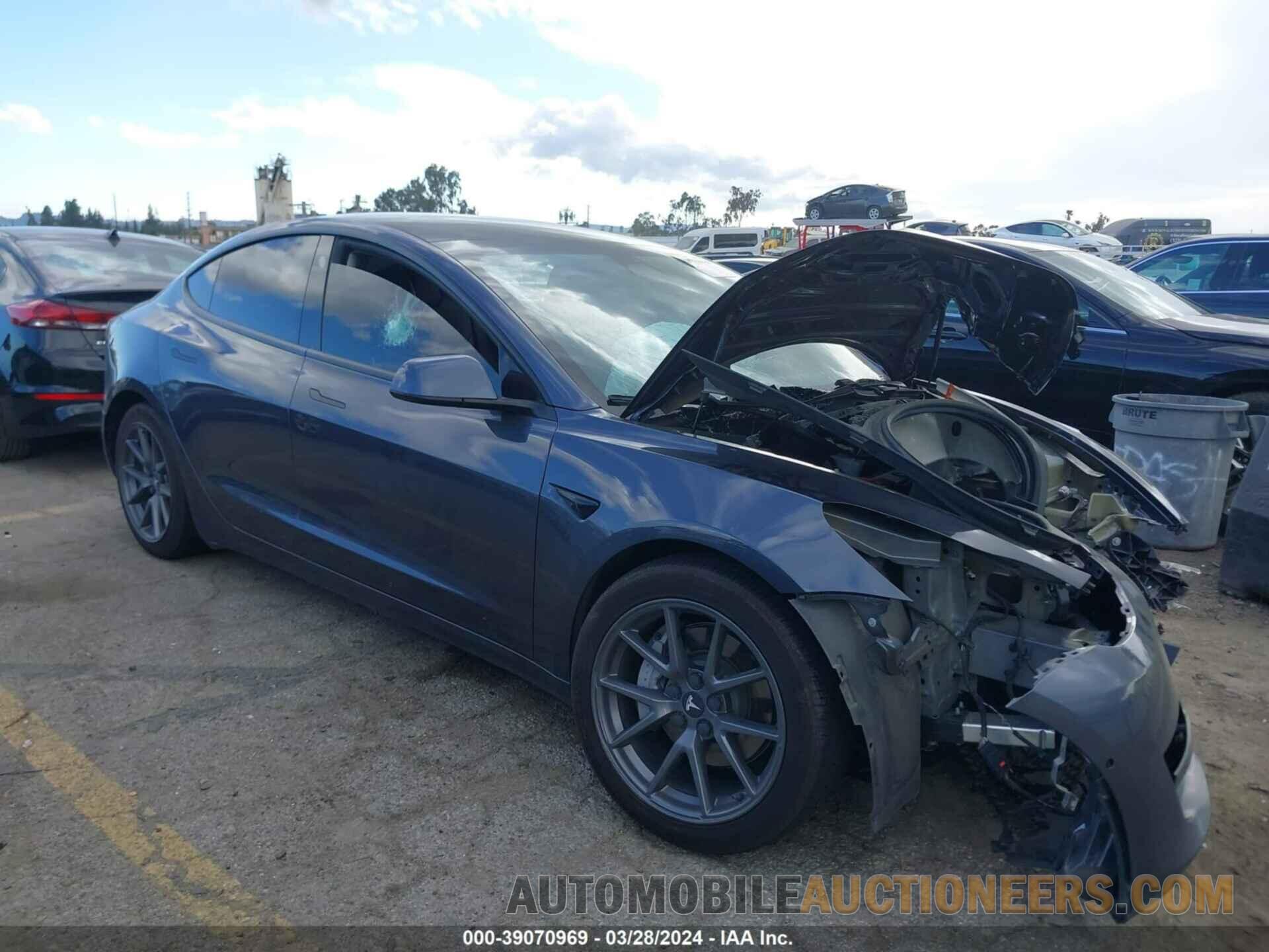 5YJ3E1EA6MF942650 TESLA MODEL 3 2021