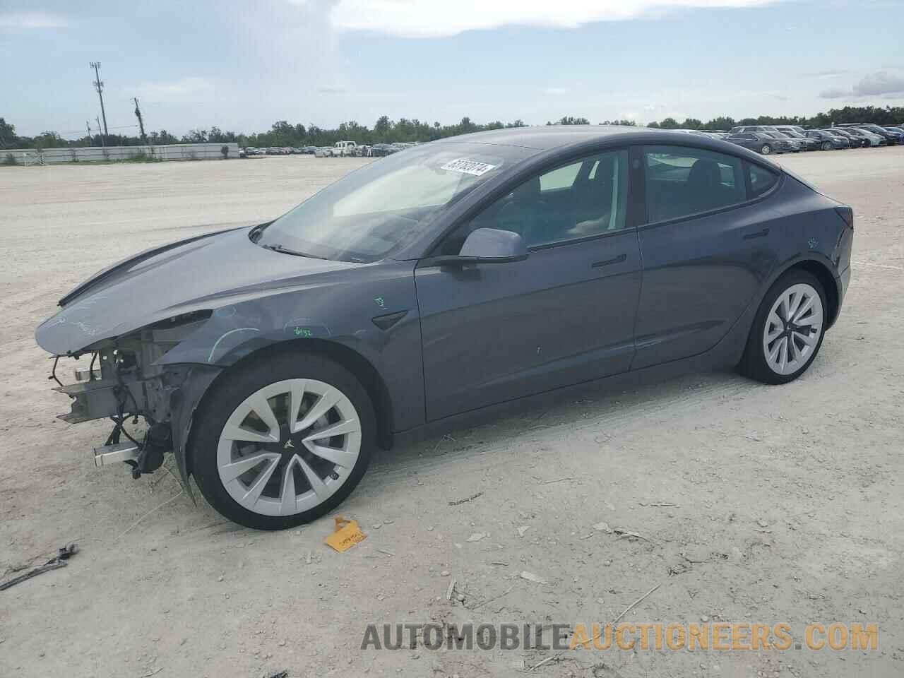 5YJ3E1EA6MF942938 TESLA MODEL 3 2021