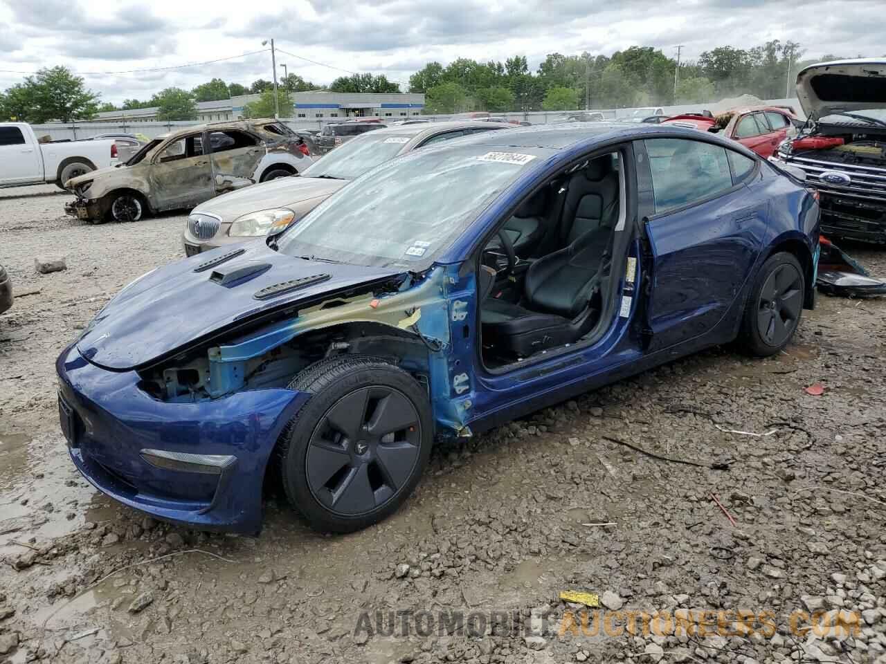 5YJ3E1EA6MF955639 TESLA MODEL 3 2021