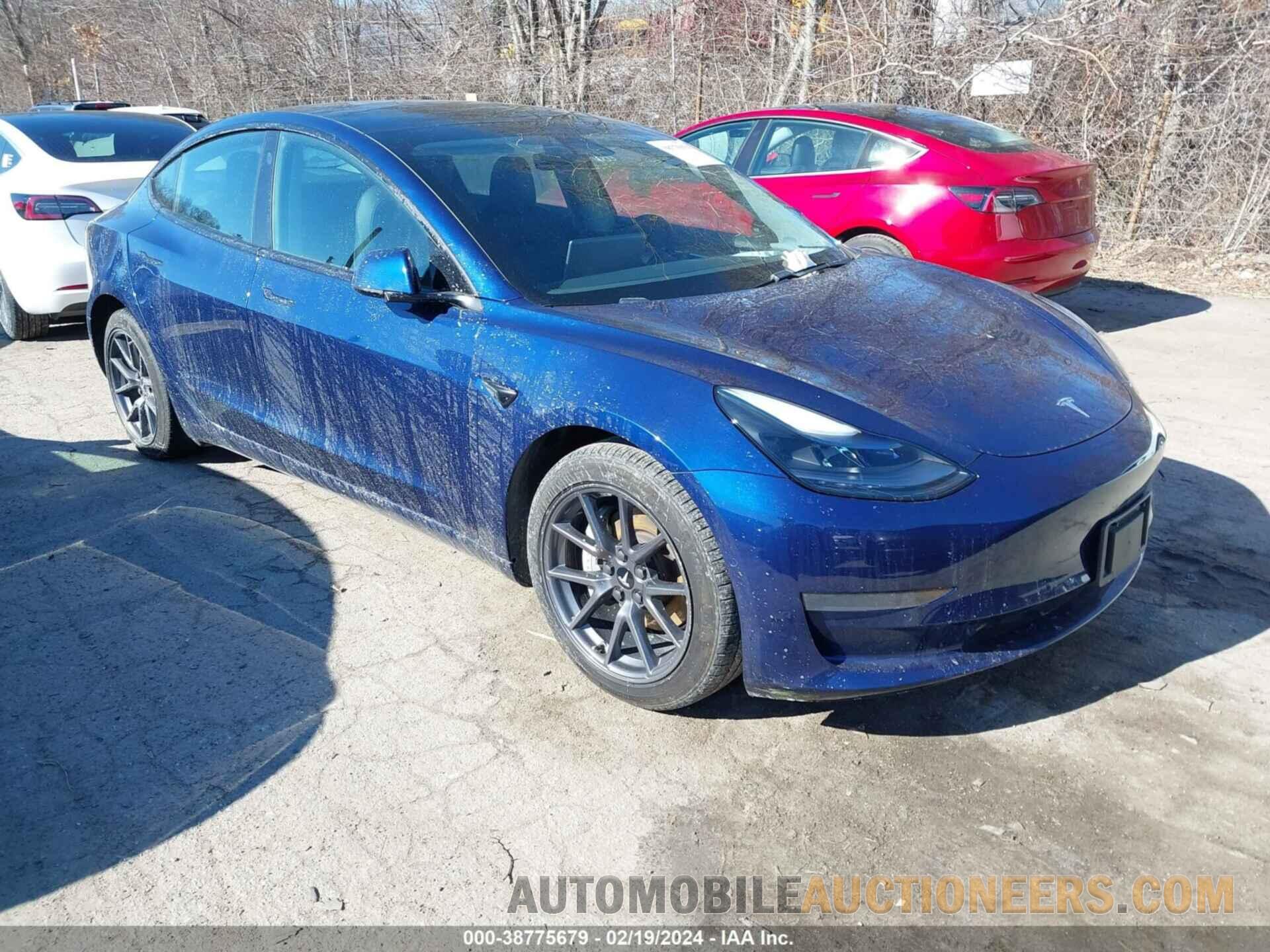 5YJ3E1EA6MF961263 TESLA MODEL 3 2021