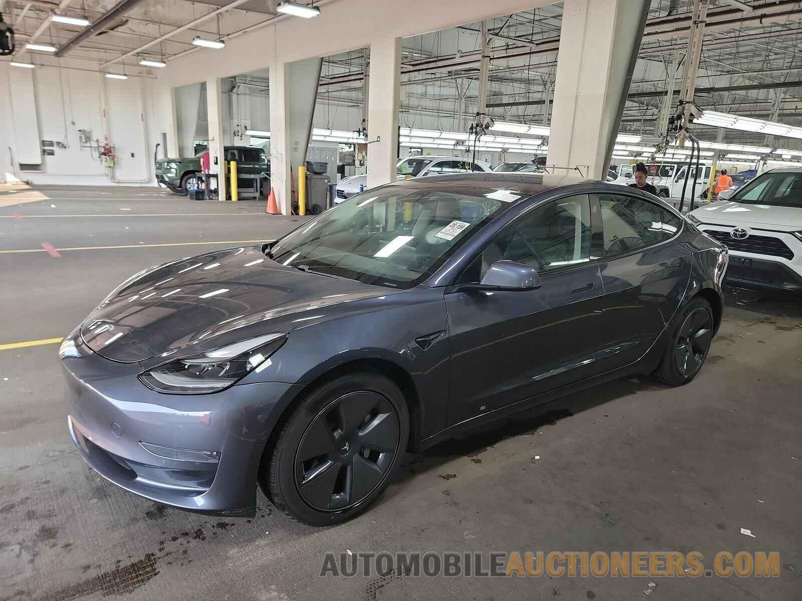 5YJ3E1EA6MF981853 Tesla Model 3 2021