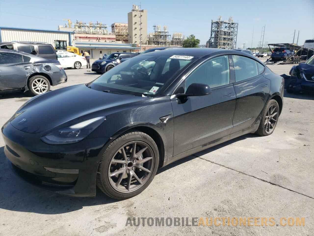 5YJ3E1EA6MF982419 TESLA MODEL 3 2021