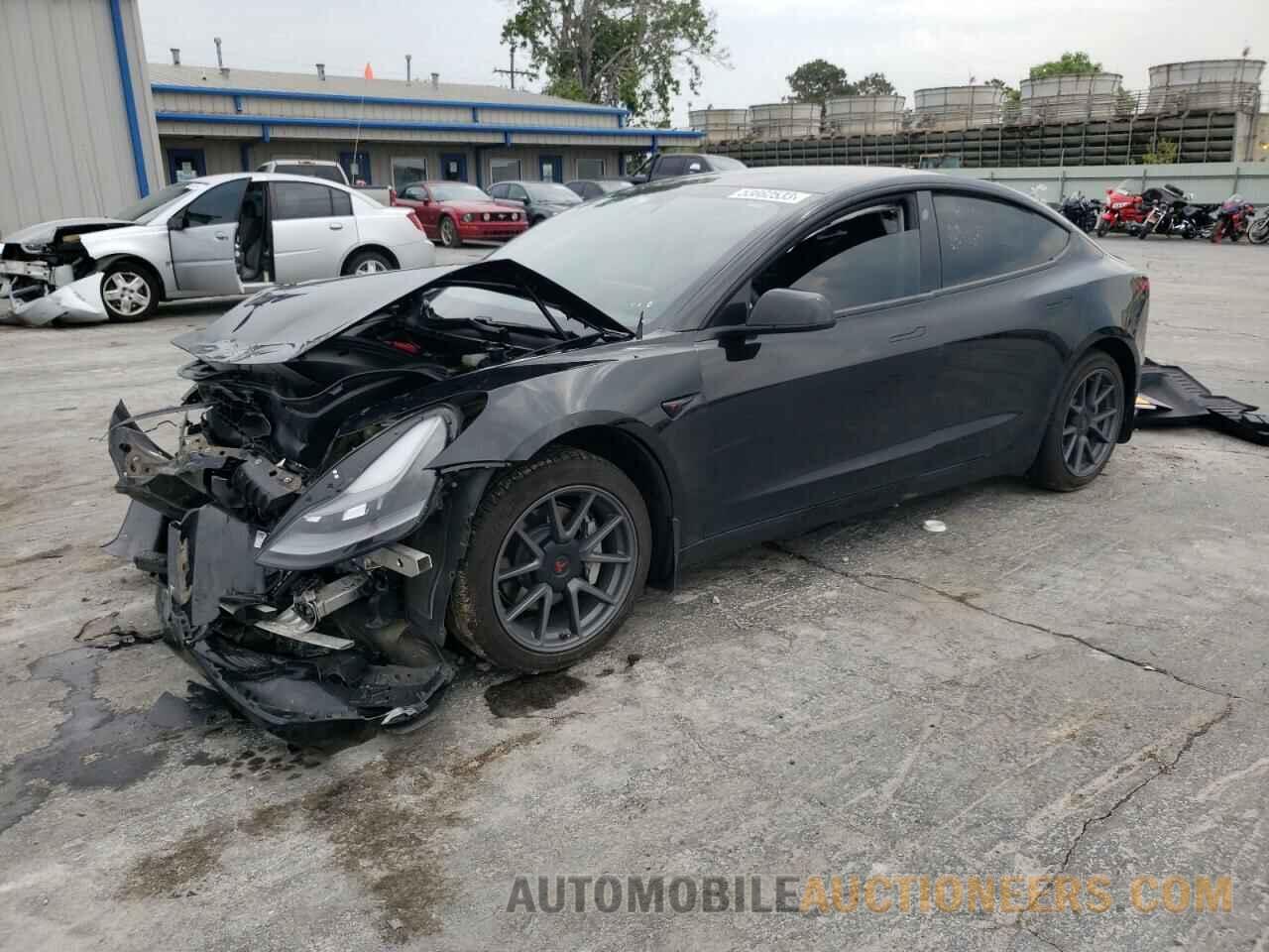 5YJ3E1EA6MF991119 TESLA MODEL 3 2021