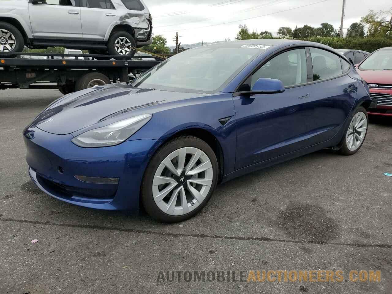 5YJ3E1EA6MF991203 TESLA MODEL 3 2021